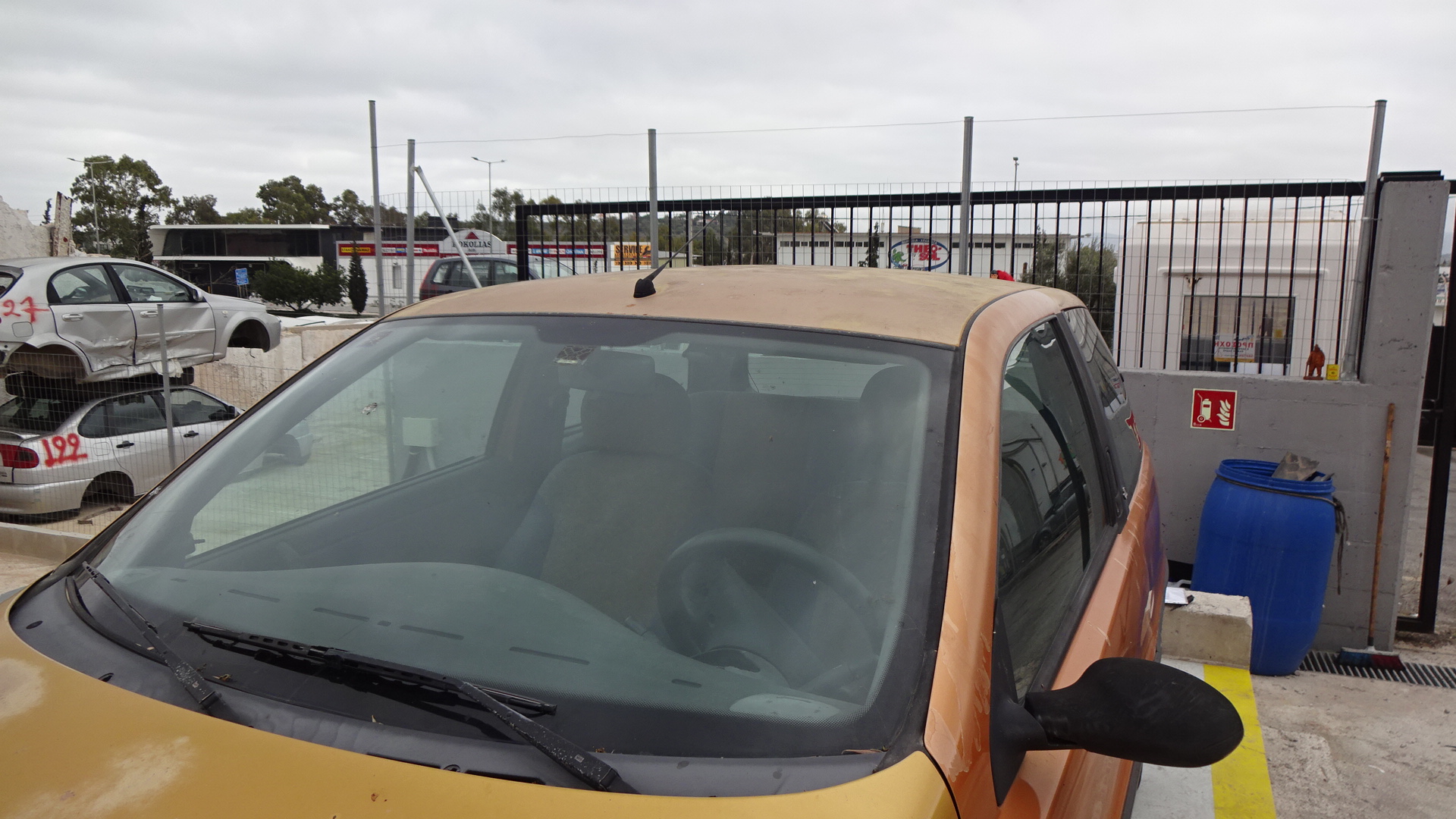 Ουρανός Lancia Ypsilon ’98