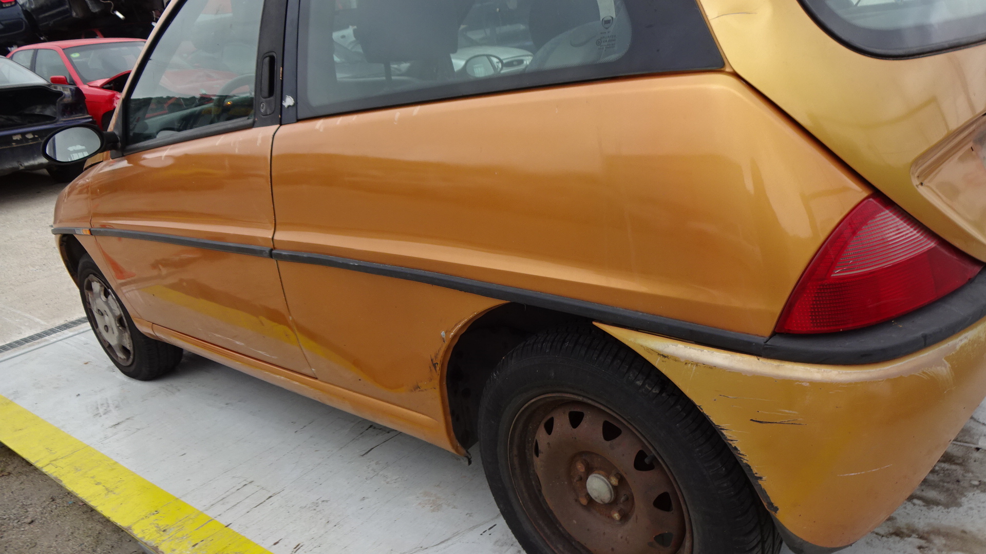 Φτερό Πίσω Lancia Ypsilon ’98