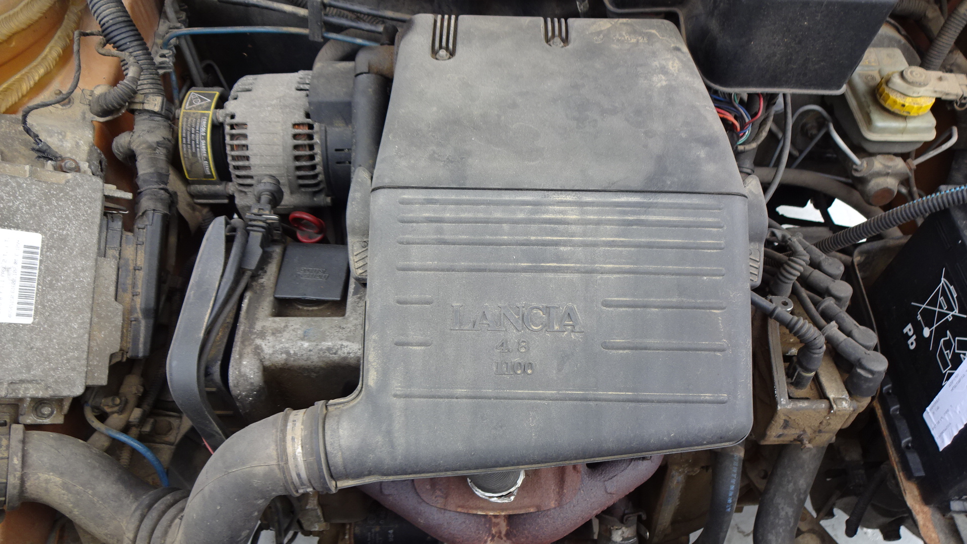 Κινητήρας (176B2000) Lancia Ypsilon ’98