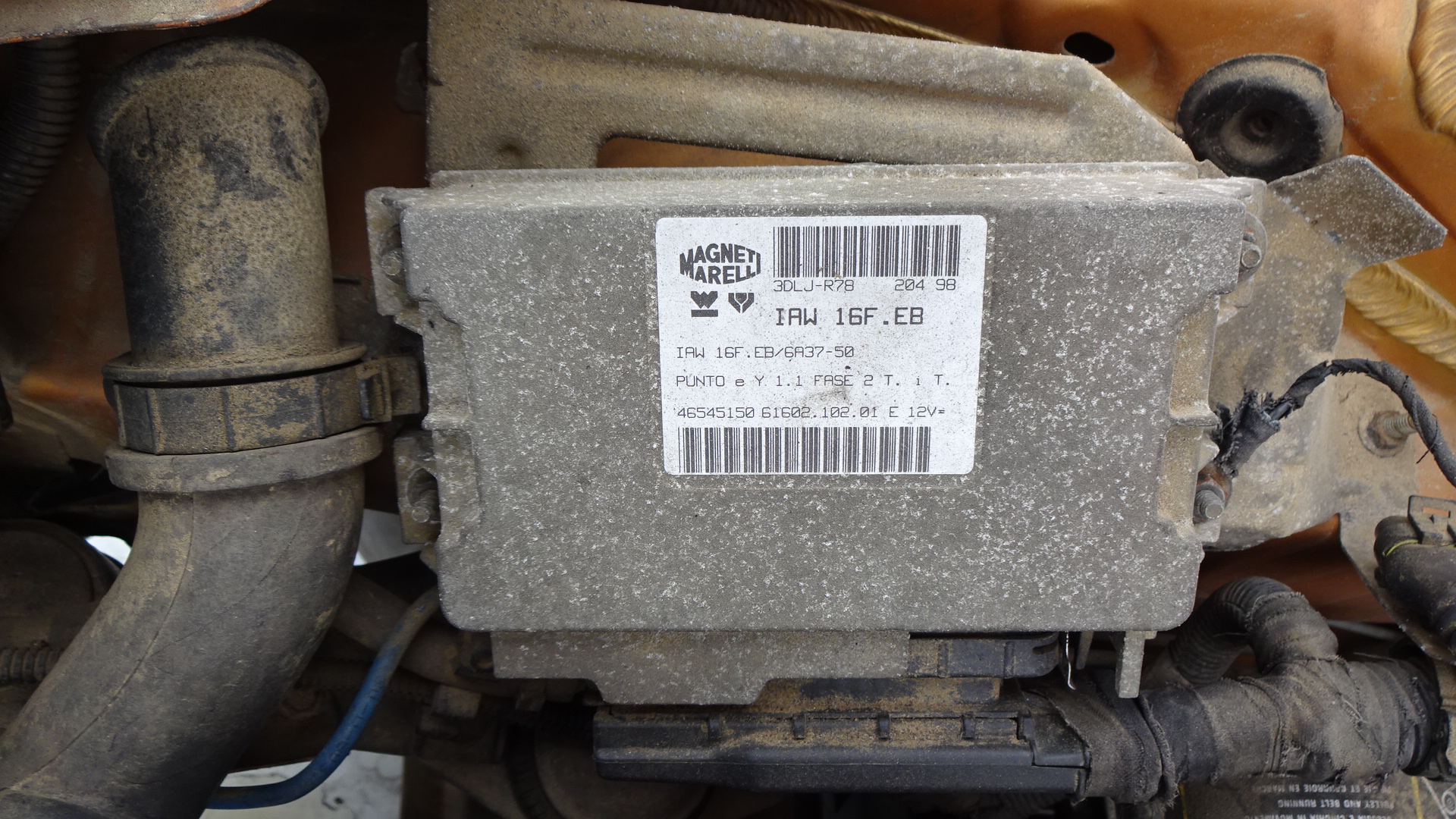 Εγκέφαλος Κινητήρα (46545150) Lancia Ypsilon ’98