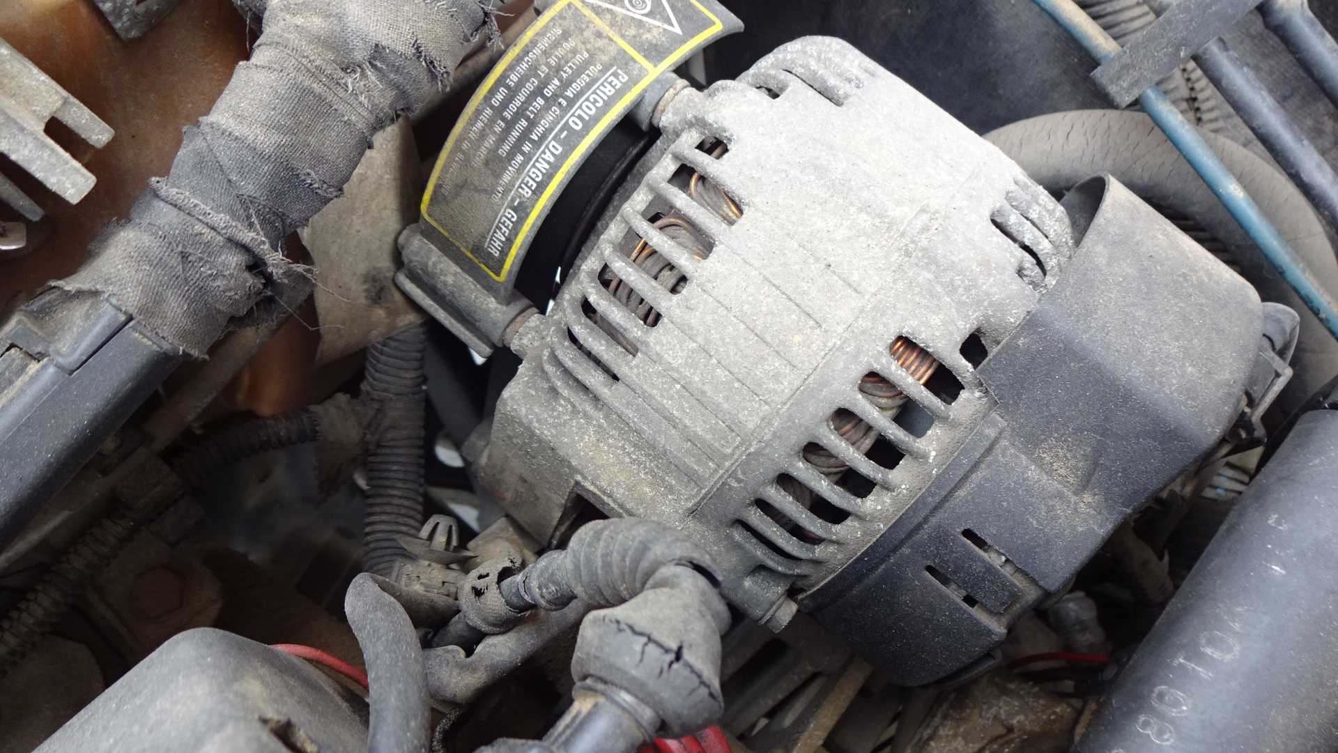 Δυναμό Lancia Ypsilon ’98