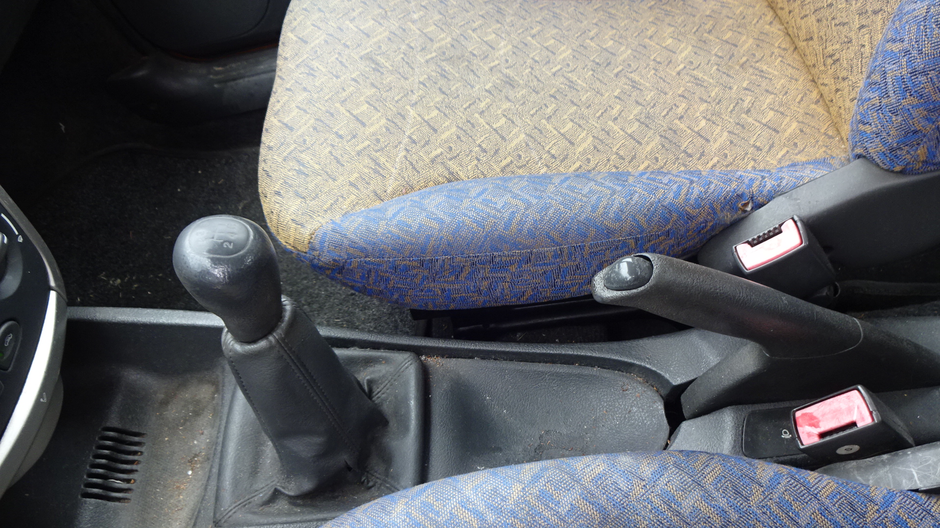 Χειρόφρενο Lancia Ypsilon ’98