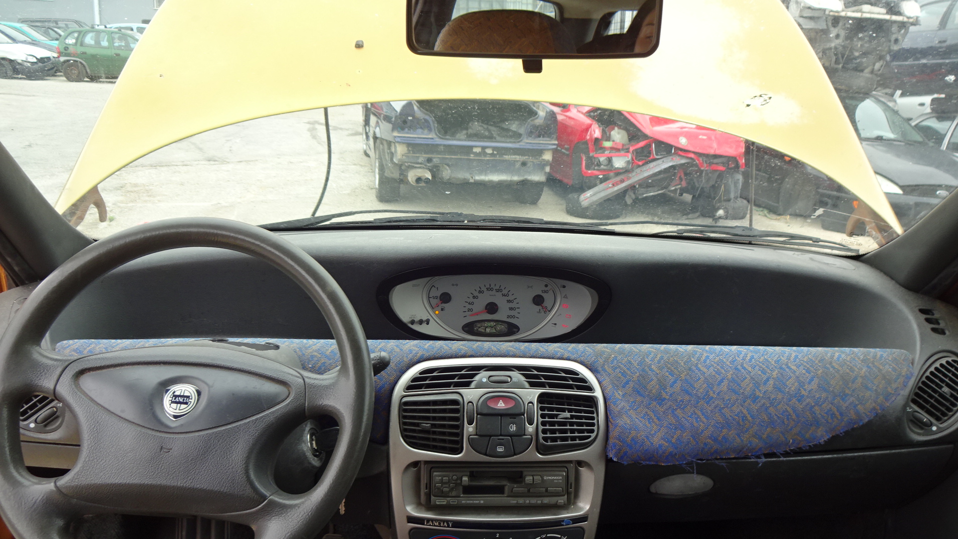 Ταμπλό Lancia Ypsilon ’98