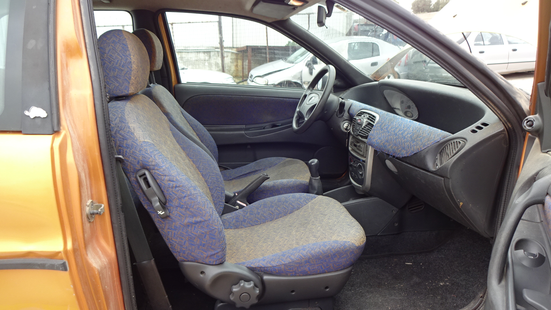 Ψυγείο Καλοριφέρ Lancia Ypsilon ’98