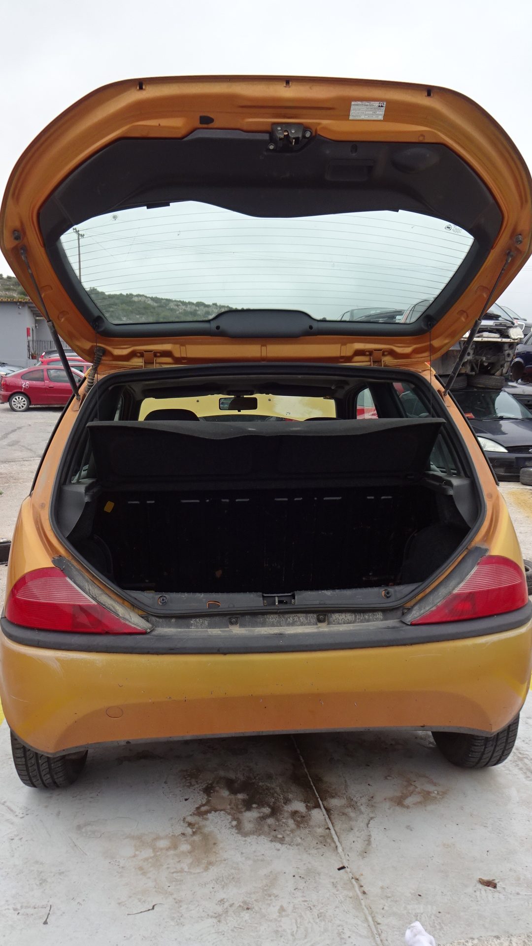 Τζαμόπορτα Lancia Ypsilon ’98