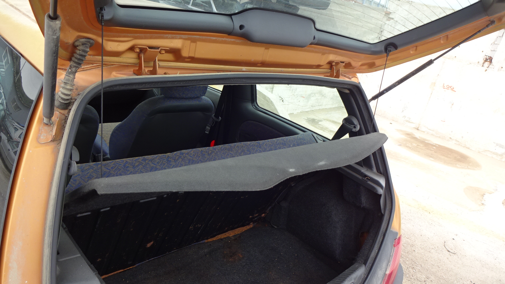 Εταζέρα Lancia Ypsilon ’98