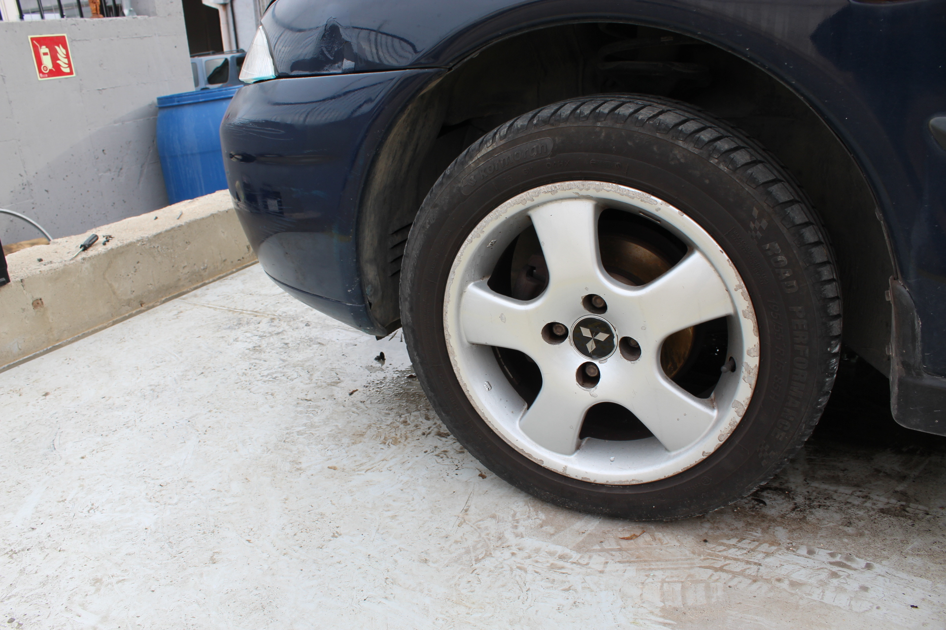 Ζάντες Αλουμινίου Mitsubishi Carisma ’98 Προσφορά