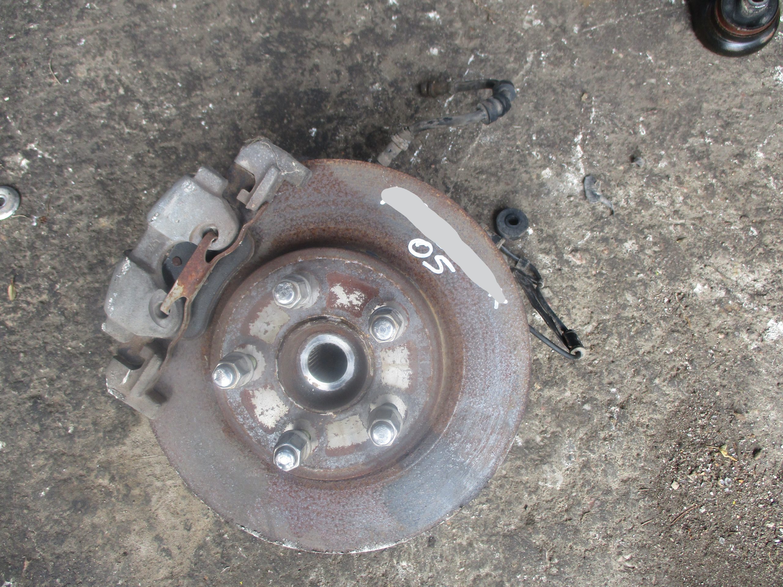 Δαγκάνες Mazda Tribute ’05