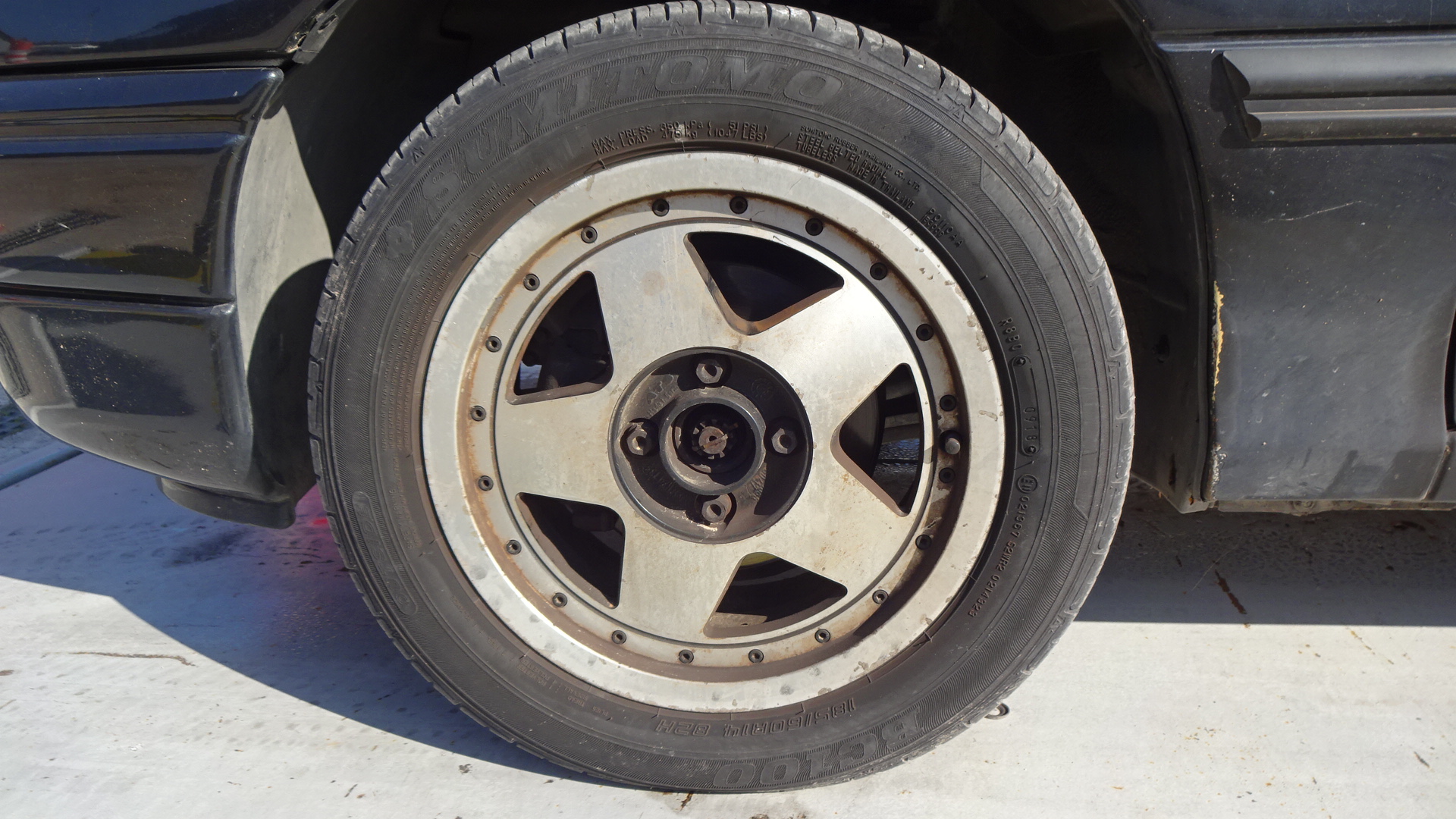 Ζάντες  (185/60R14) Opel Astra ’92 Προσφορά