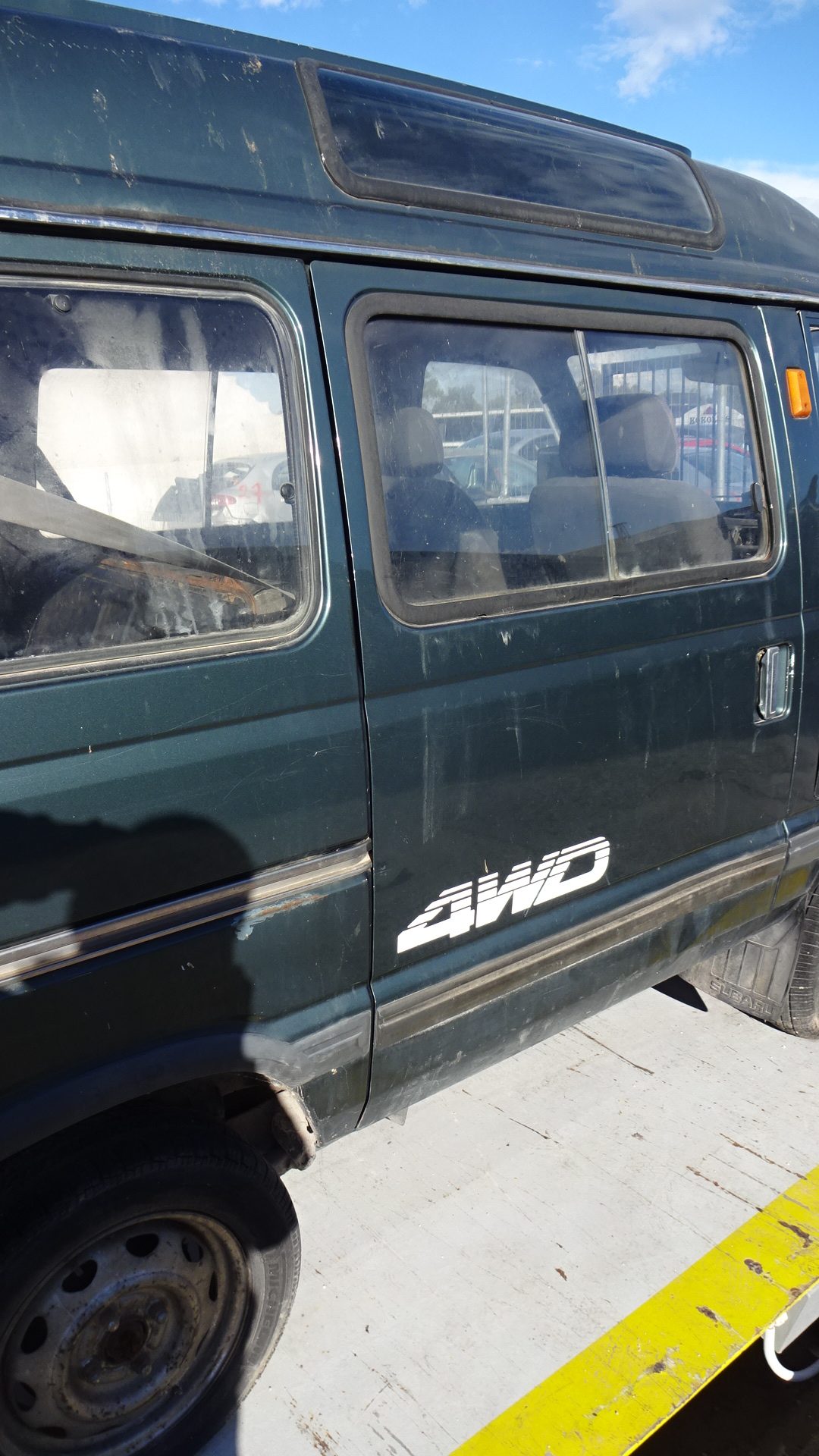 Τζάμια Subaru E12 KJ8 Wagon ’92