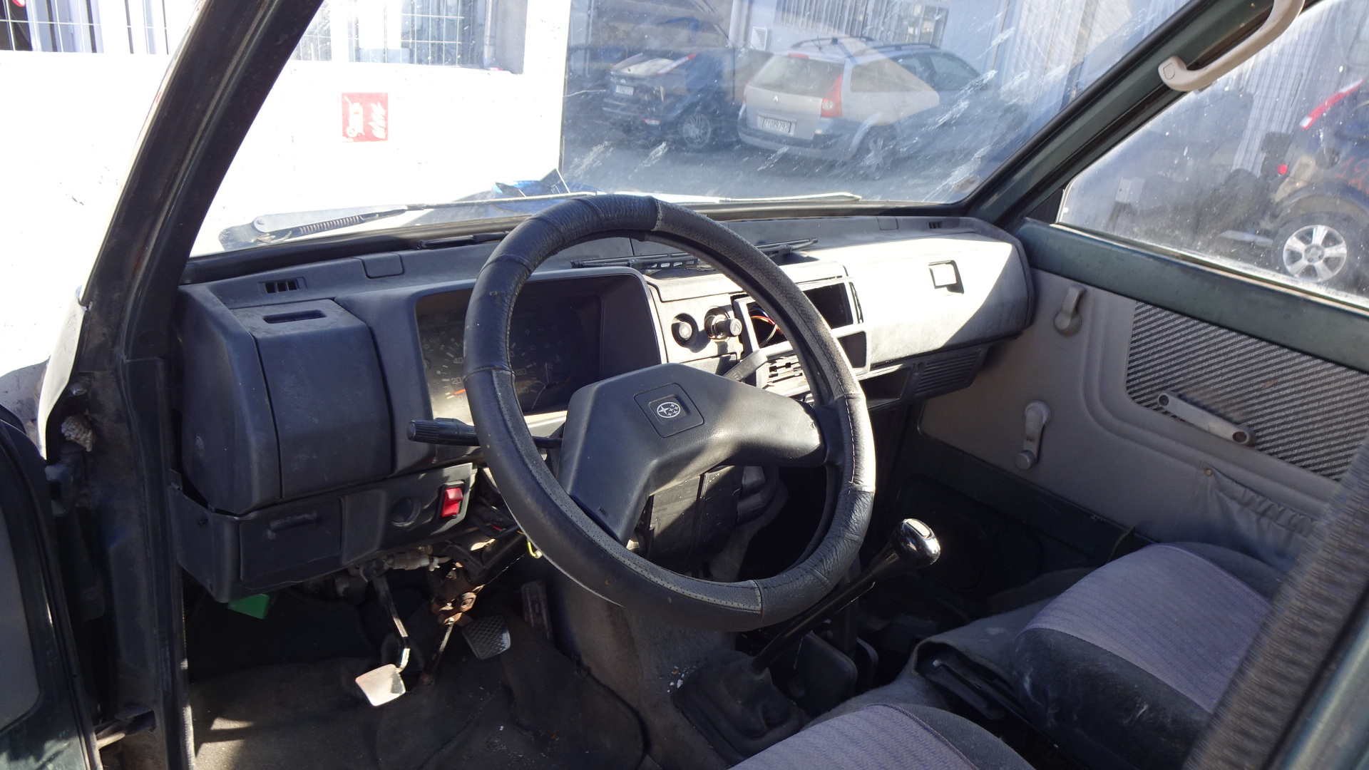 Τιμόνι (Βολάν) Subaru E12 KJ8 Wagon ’92