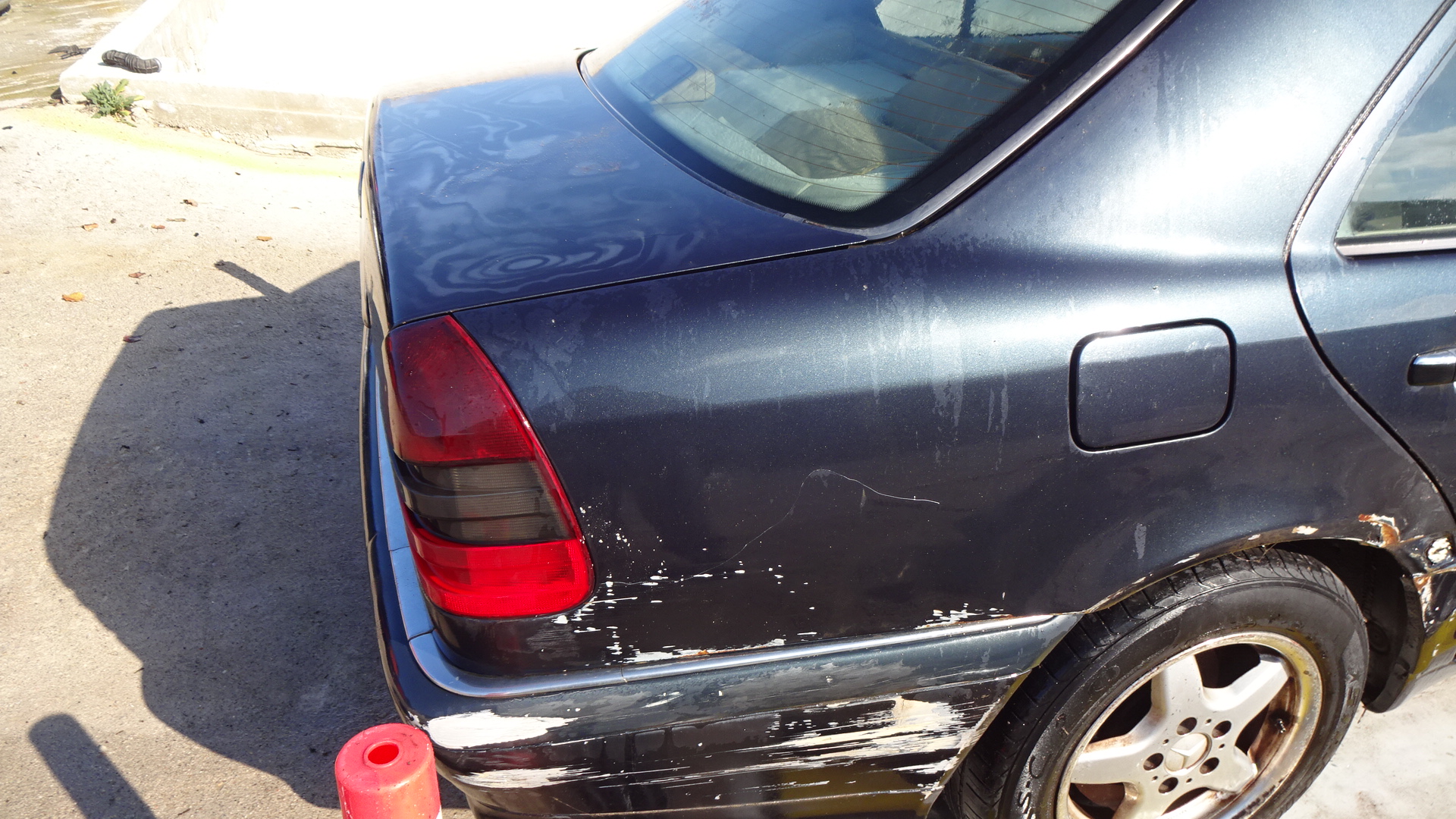 Πορτάκι Ρεζερβουάρ Mercedes C200 (w202) ’98 Προσφορά