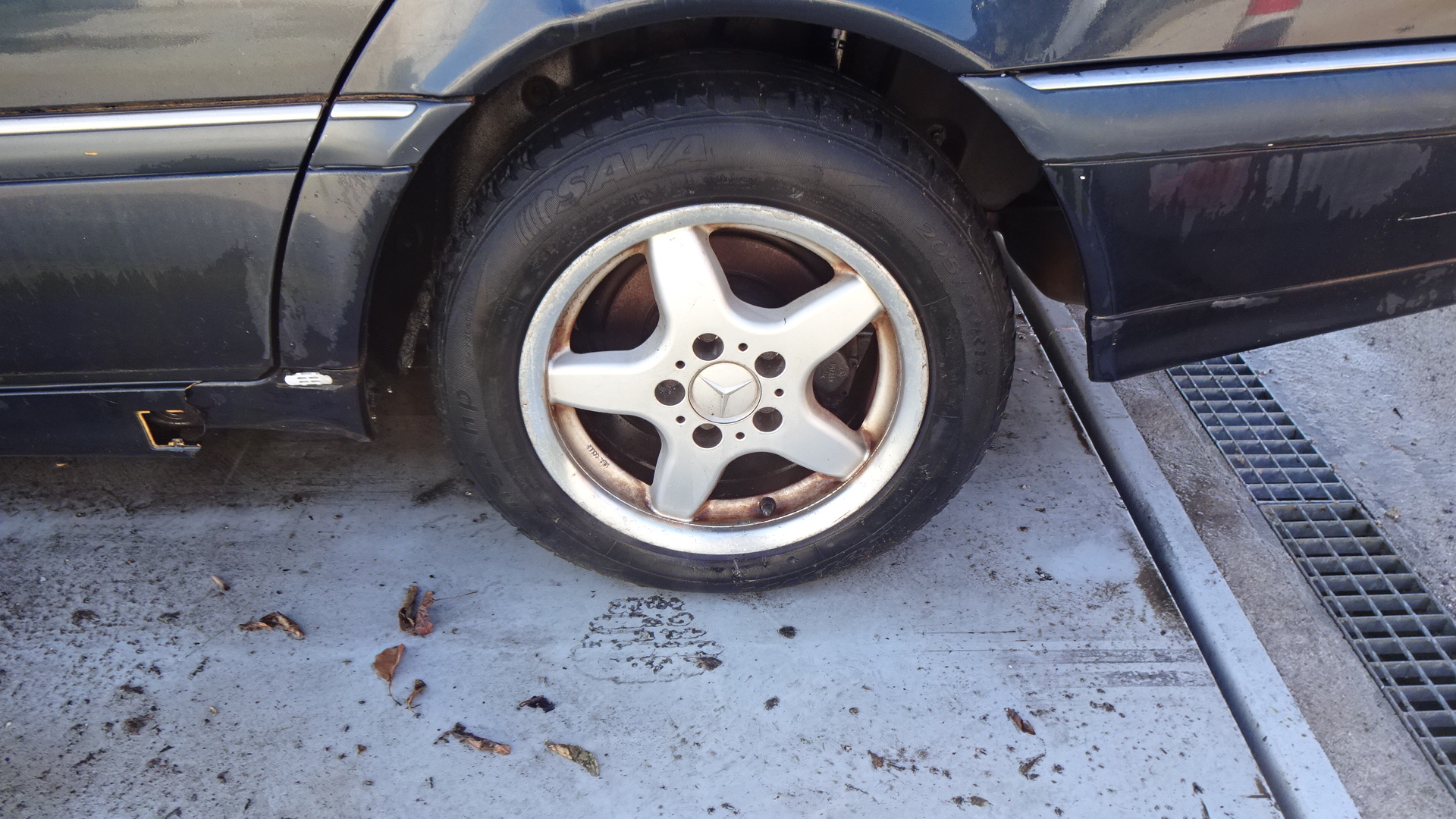 Ζάντες Mercedes C200 (w202) ’98 Προσφορά