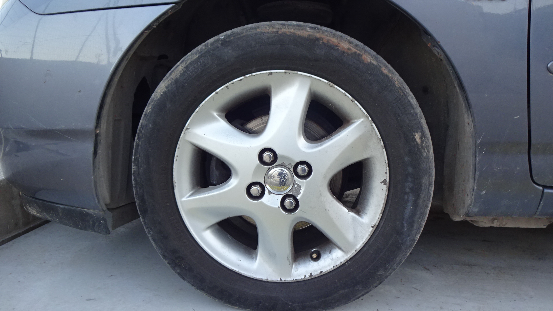 Ζάντες Αλουμινίου (195/60R15) Toyota Corolla Verso ’03 Προσφορά