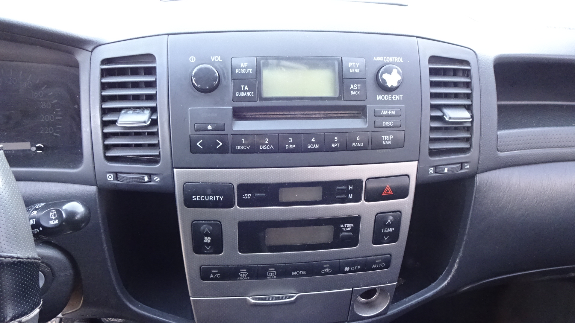 Ράδιο-CD Toyota Corolla Verso ’03