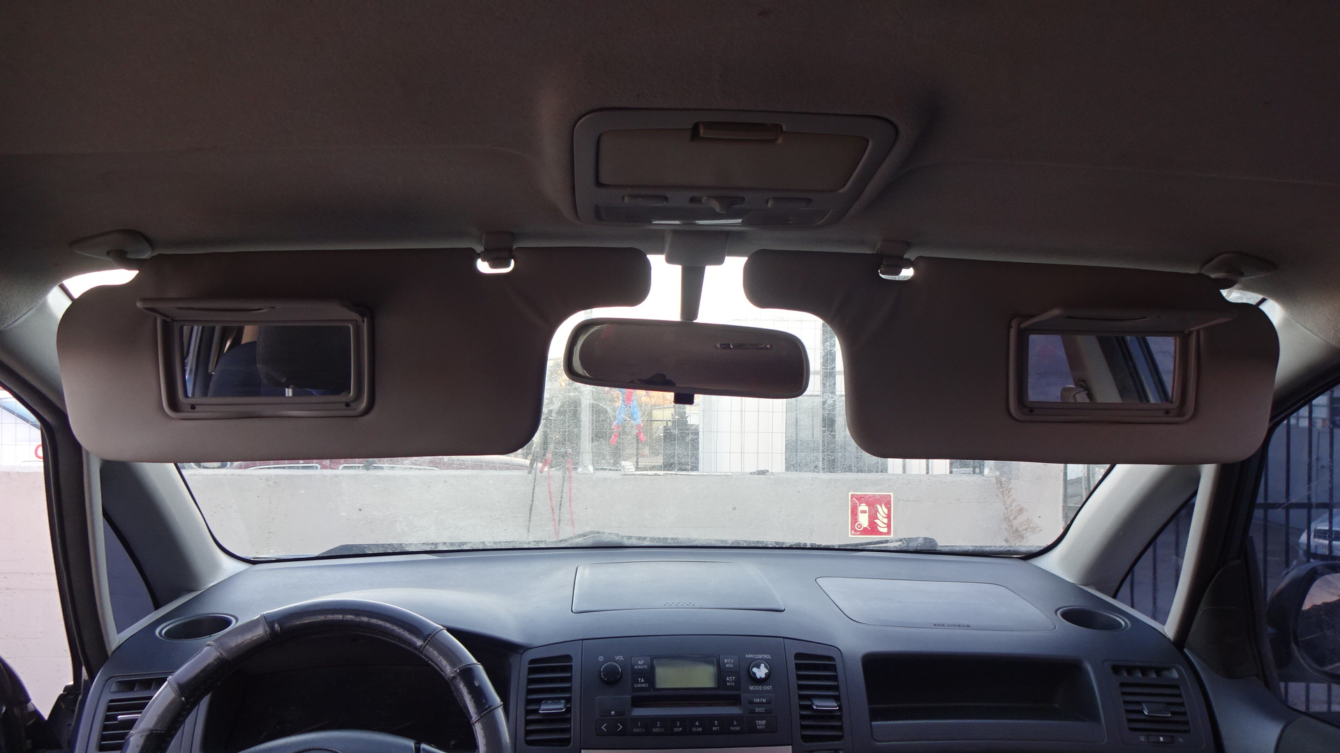 Καθρέπτης Εσωτερικός Toyota Corolla Verso ’03