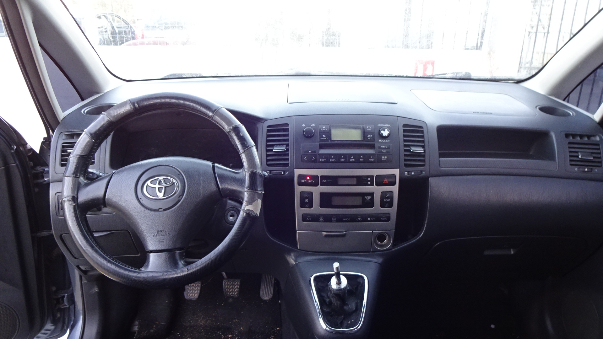 Ψυγείο Καλοριφέρ Toyota Corolla Verso ’03
