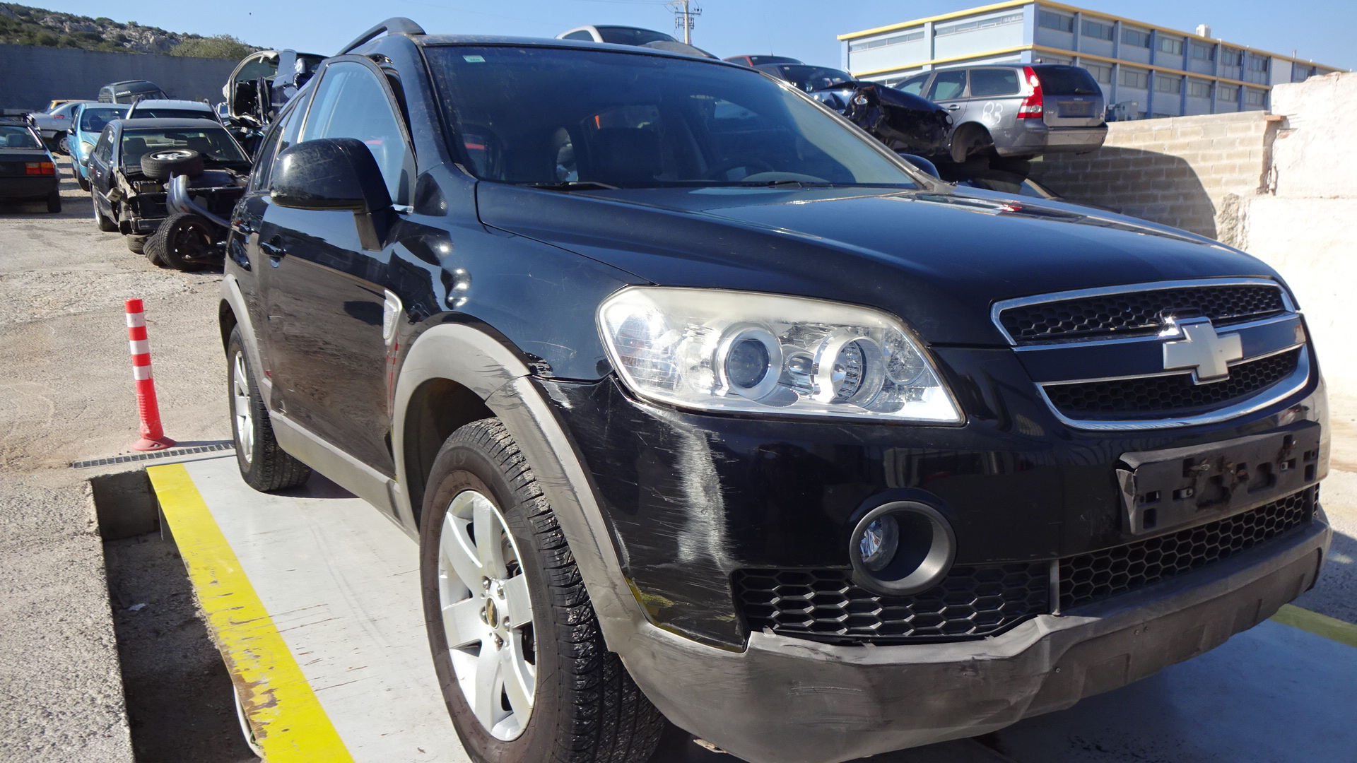 Φανάρια Εμπρός Chevrolet Captiva ’07 Προσφορά