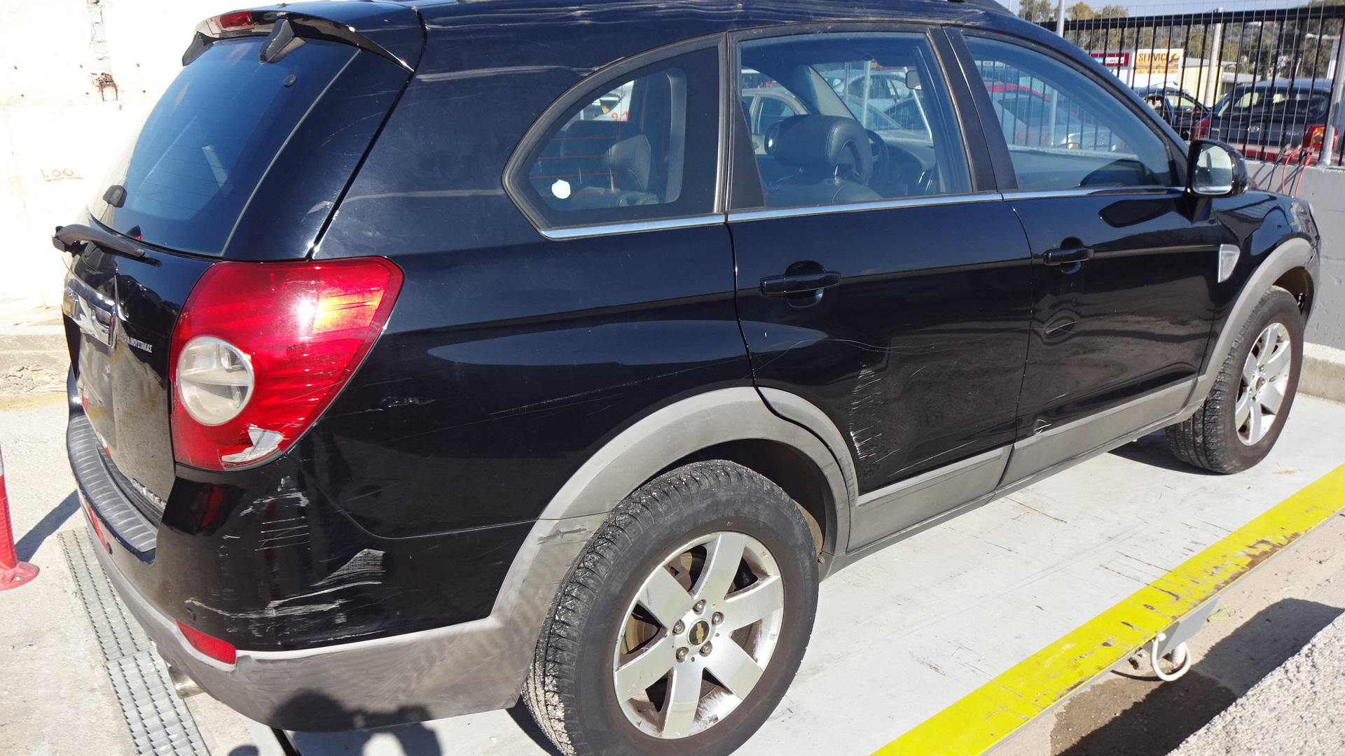 Φινιστρίνια Chevrolet Captiva ’07 Προσφορά