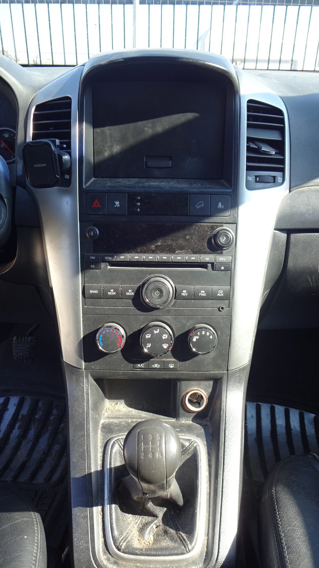 Ράδιο-CD Chevrolet Captiva ’07