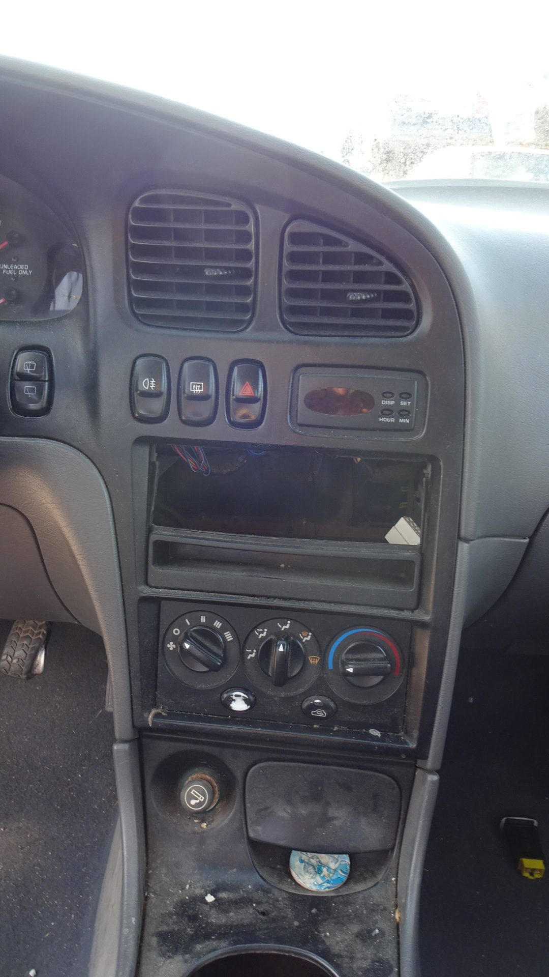 Χειριστήρια Καλοριφέρ Kia Shuma ’00