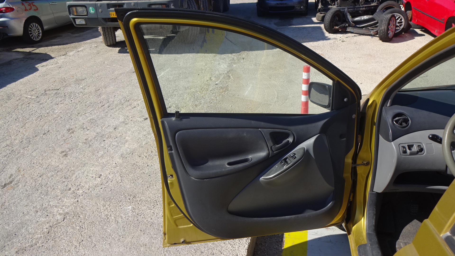 Γρύλλοι Παραθύρων Toyota Yaris ’99