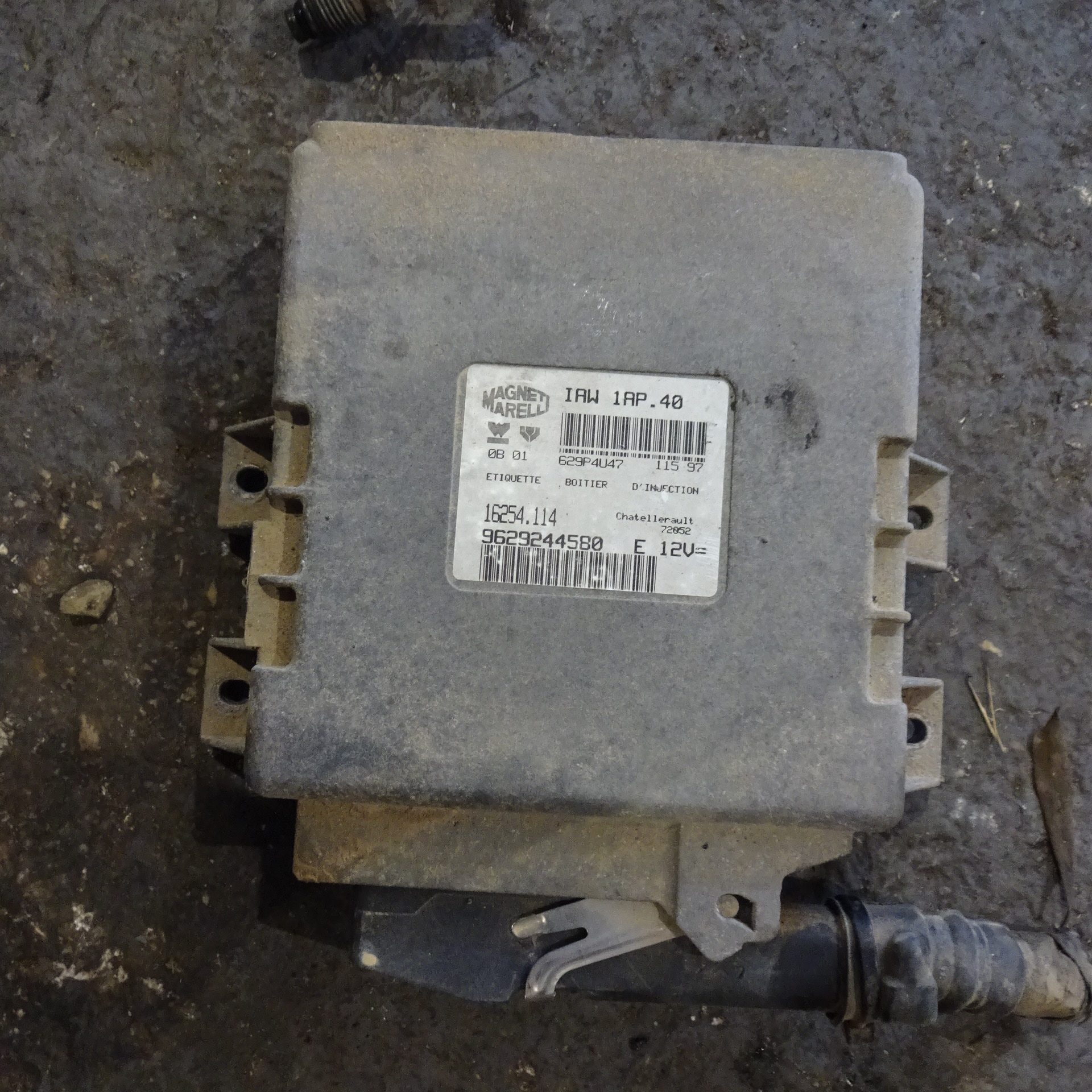 Εγκέφαλος Κινητήρα (9629244580, IAWIAP.40)Citroen Saxo ’97 ( KFX ) Προσφορά
