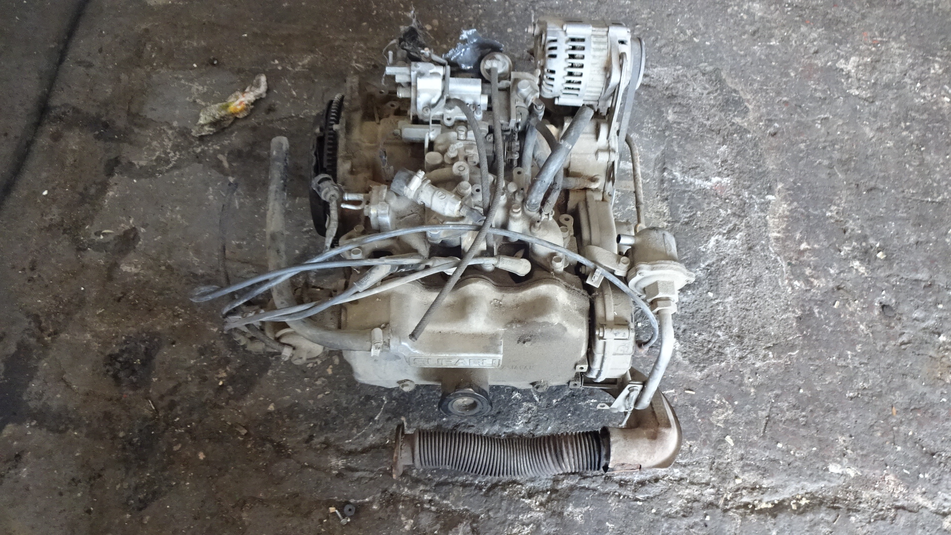 Δυναμό Subaru E12 KJ8 Wagon ’92