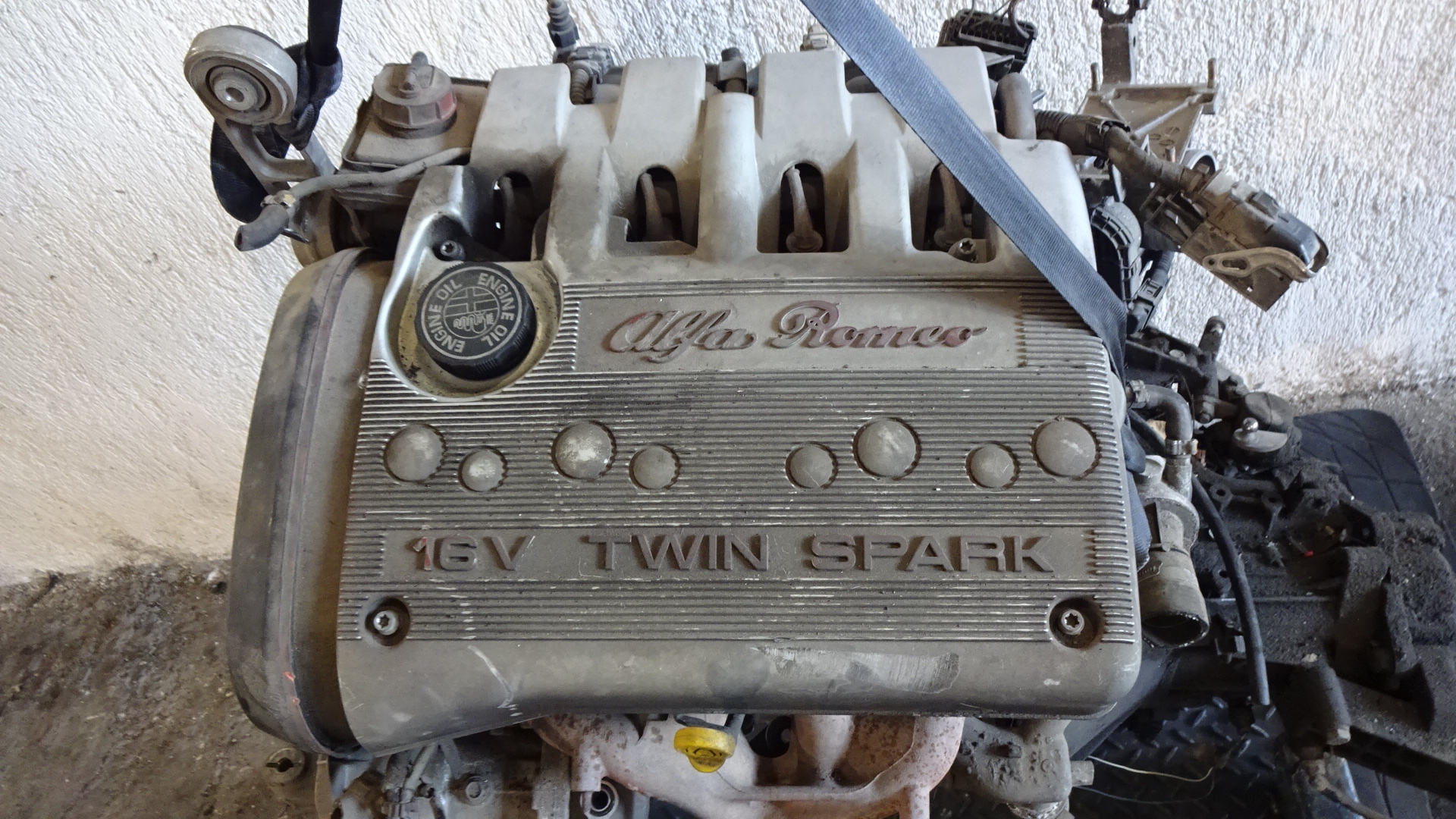 Κινητήρας ( AR37 ) 1.6cc Alfa Romeo 147 ’03 Προσφορά