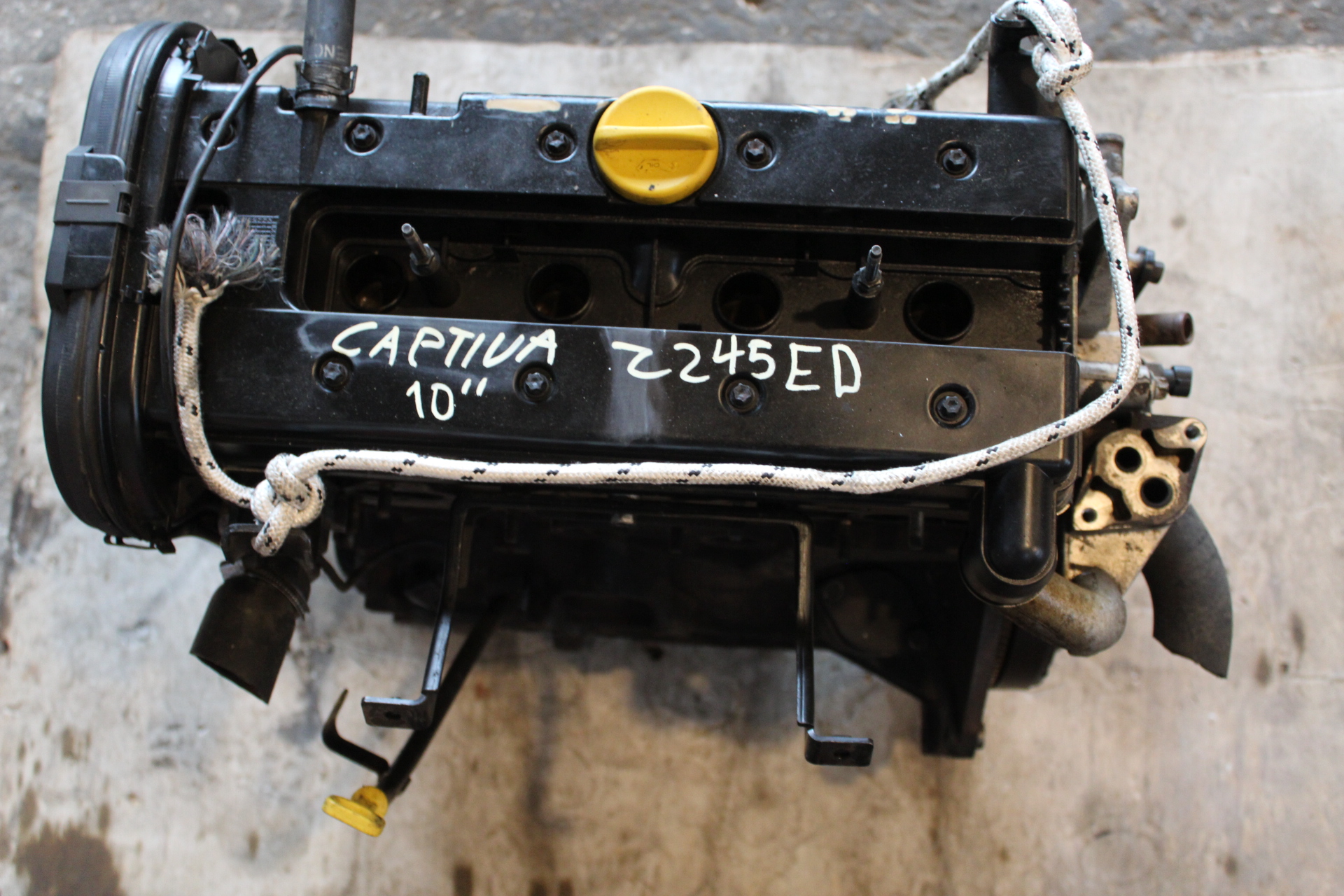 Κινητήρας (Z24SED) 2.4 Chevrolet Captiva ’07