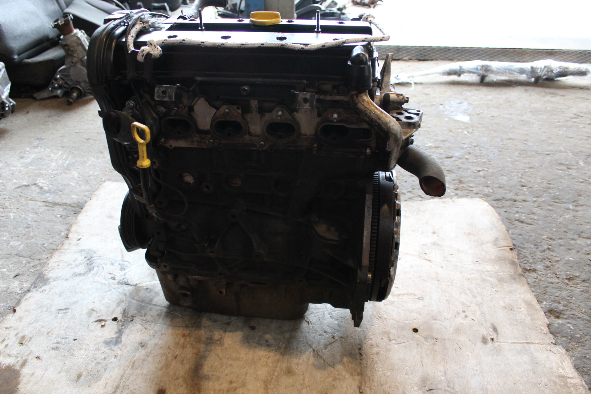 Κινητήρας (Z24SED) 2.4 Chevrolet Captiva ’07