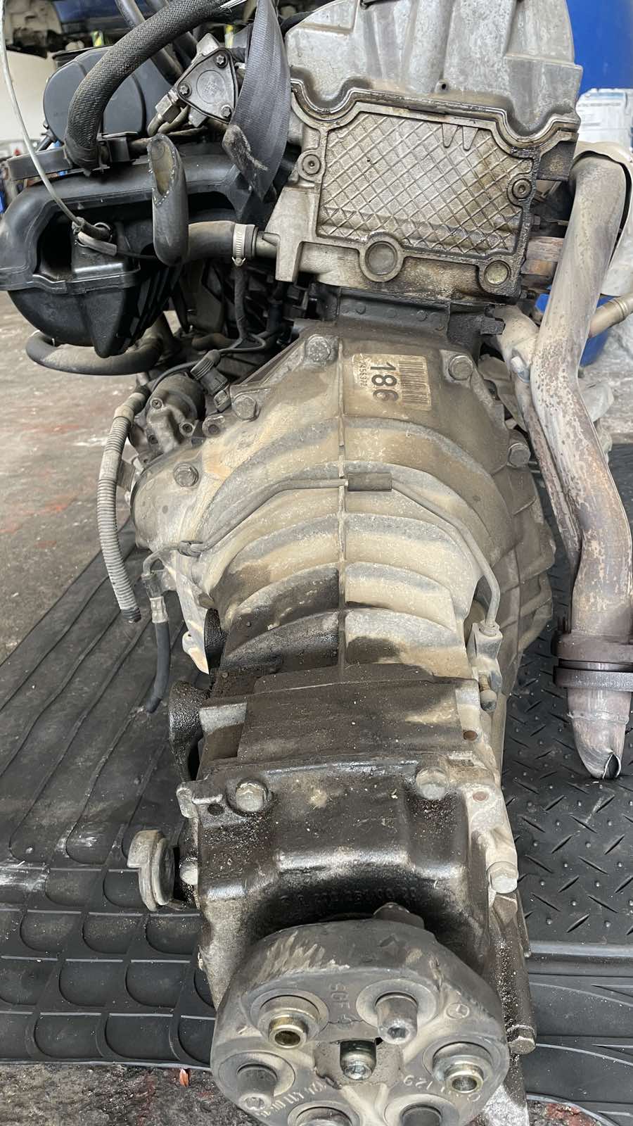 Σασμάν (11192110101705) 1,8 Mercedes C200 (w202) ’98 Προσφορά