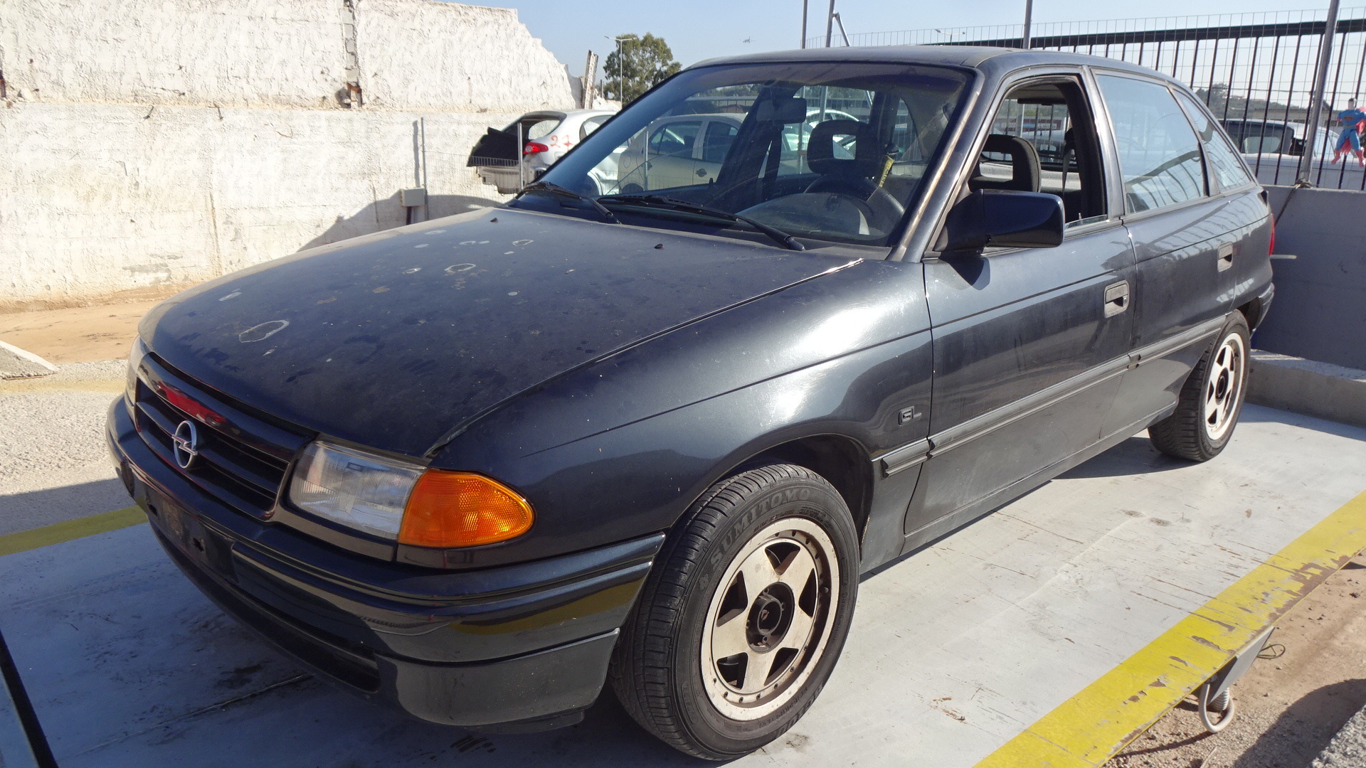 Ουρανός Opel Astra ’92 Προσφορά