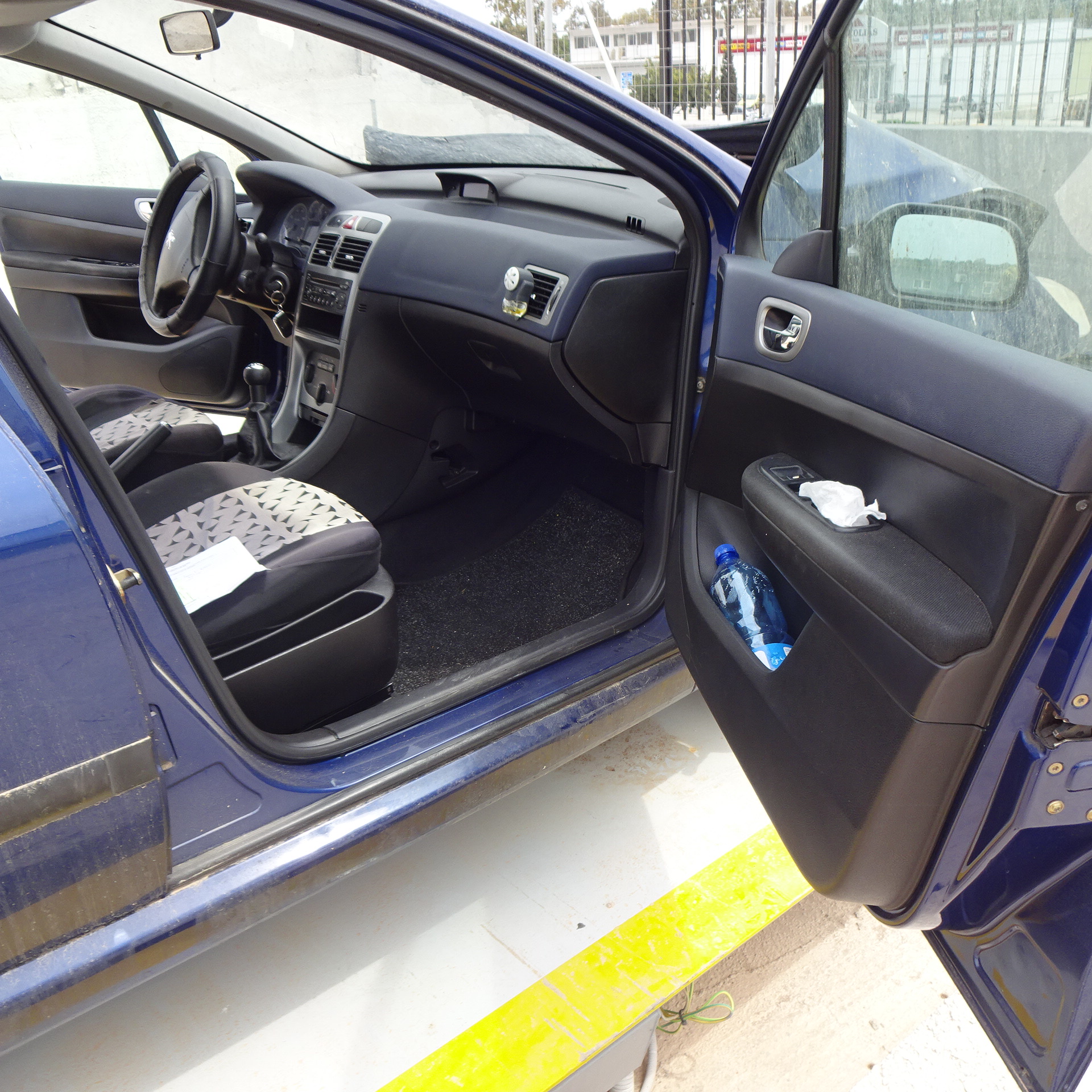Σαλόνι Σετ Κομπλέ Peugeot 307 ’01
