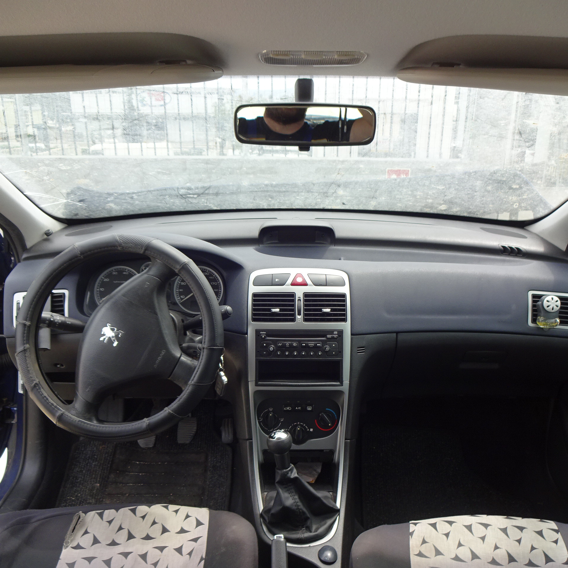Καθρέπτης Εσωτερικός Peugeot 307 ’01
