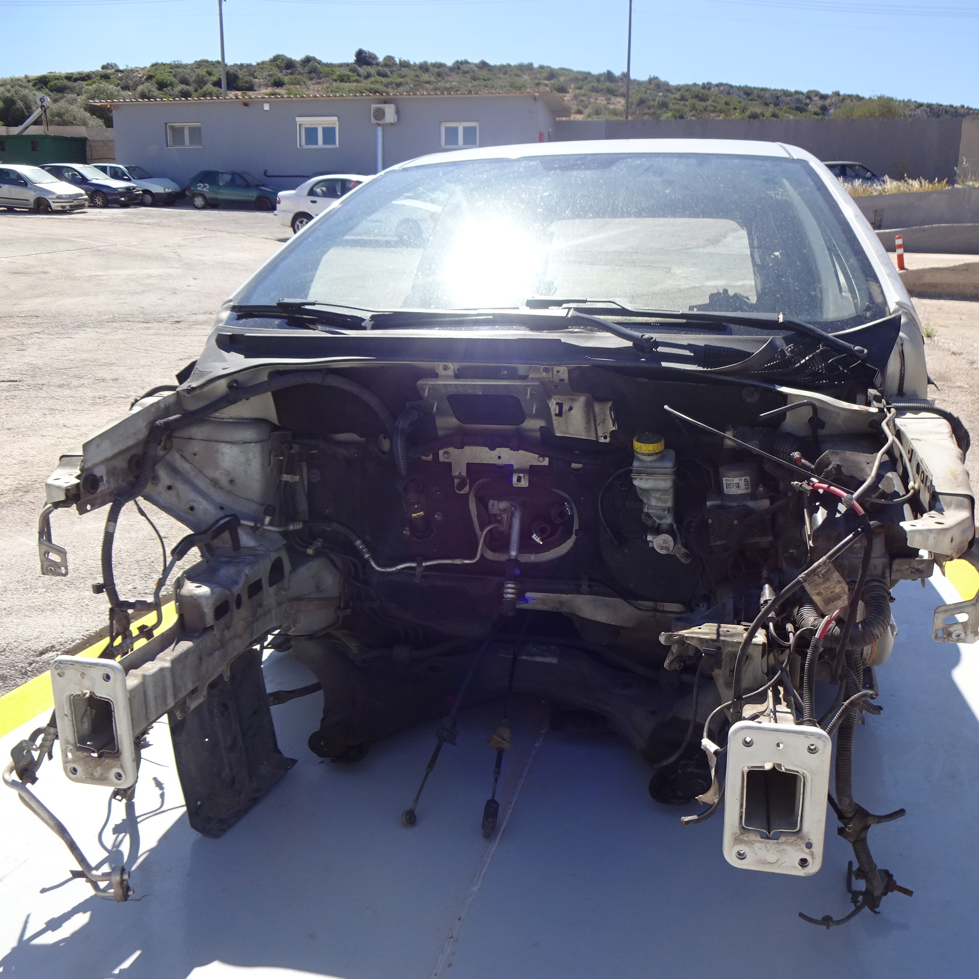 Ράμφη Εμπρός Fiat Grande Punto Abarth ’09 Σούπερ Προσφορά Μήνα