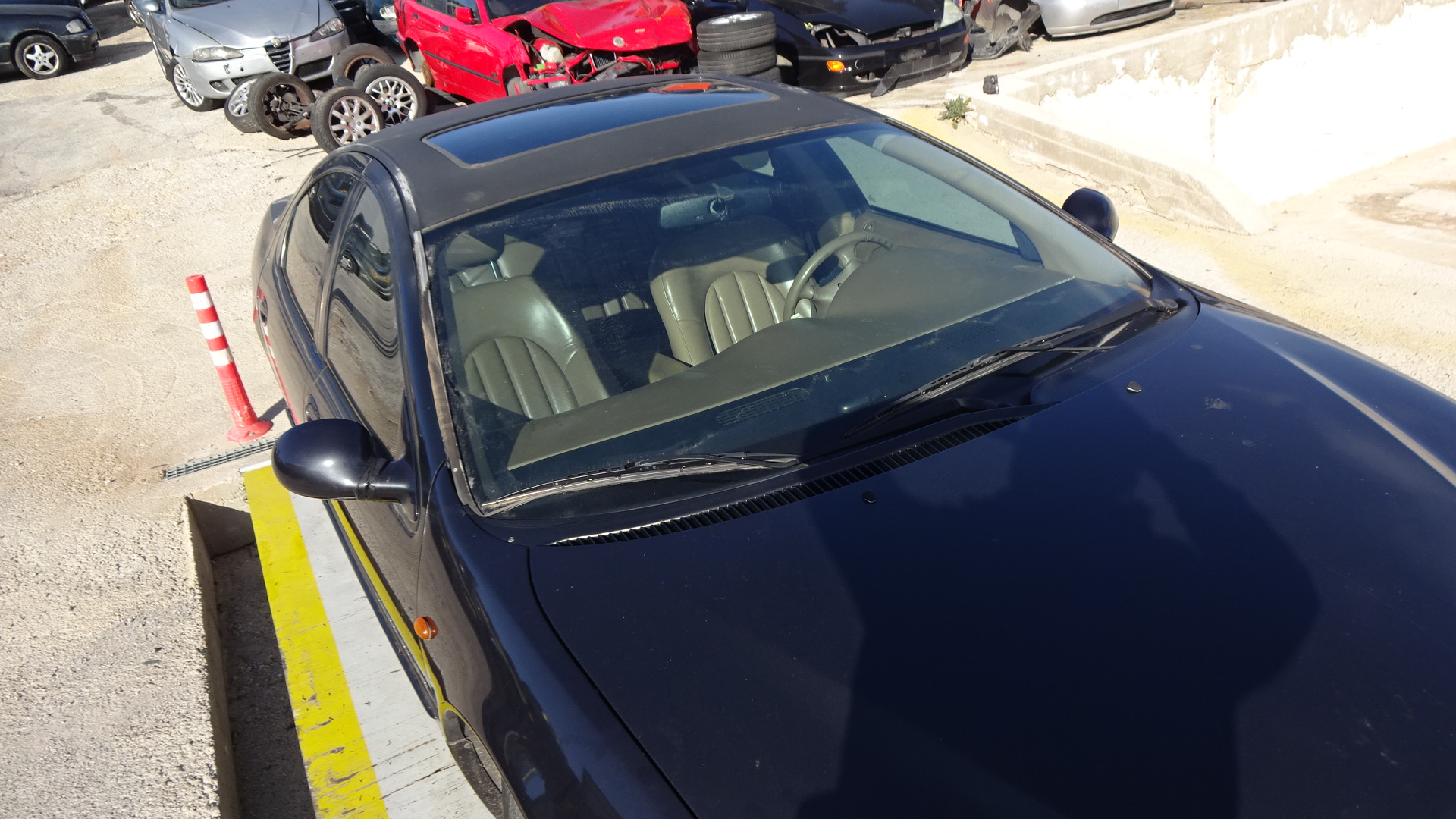 Ηλιοροφή Chrysler 300M ’99