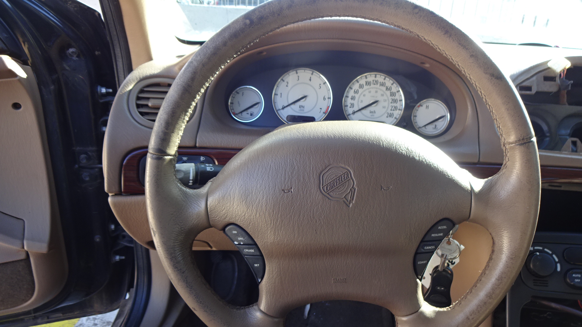 Τιμόνι (Βολάν) Chrysler 300M ’99