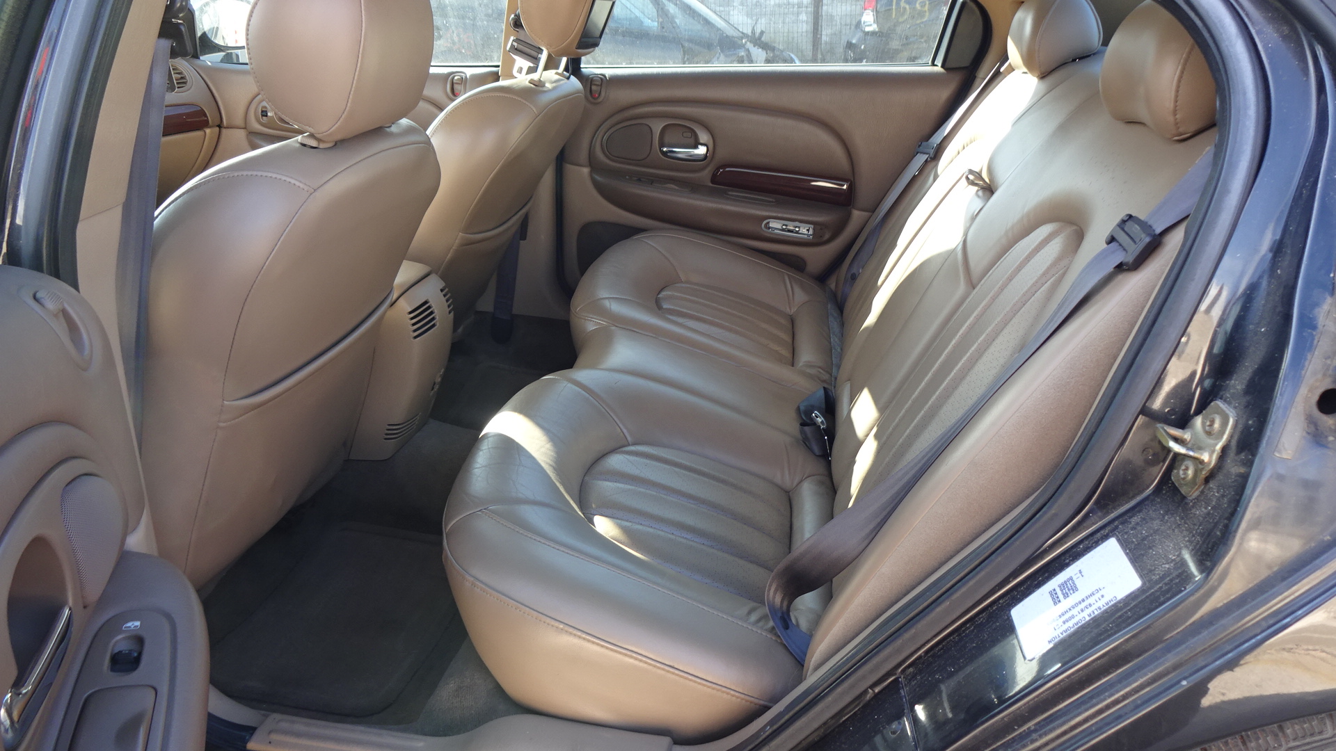 Σαλόνι Σετ Κομπλέ Chrysler 300M ’99