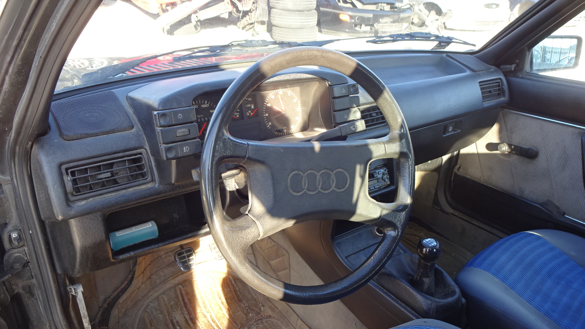 Φλασιέρα Audi 80 ’85