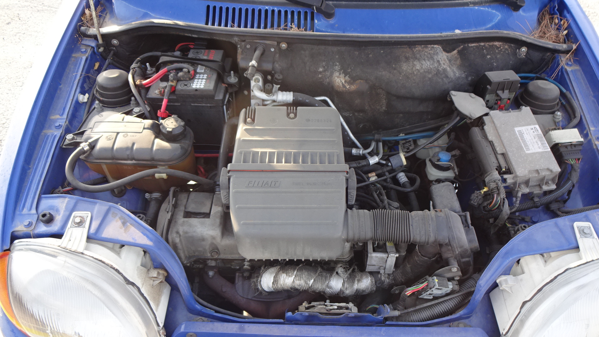 Κινητήρας 1.1 (176B2000) Fiat Seicento ’00