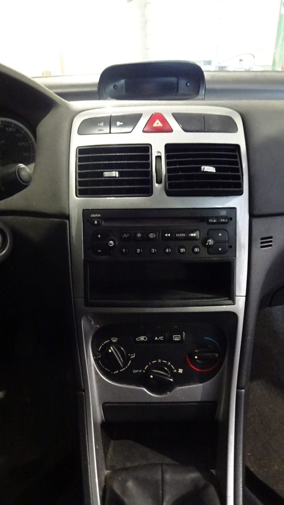 Ράδιο-CD Peugeot 307 ’03