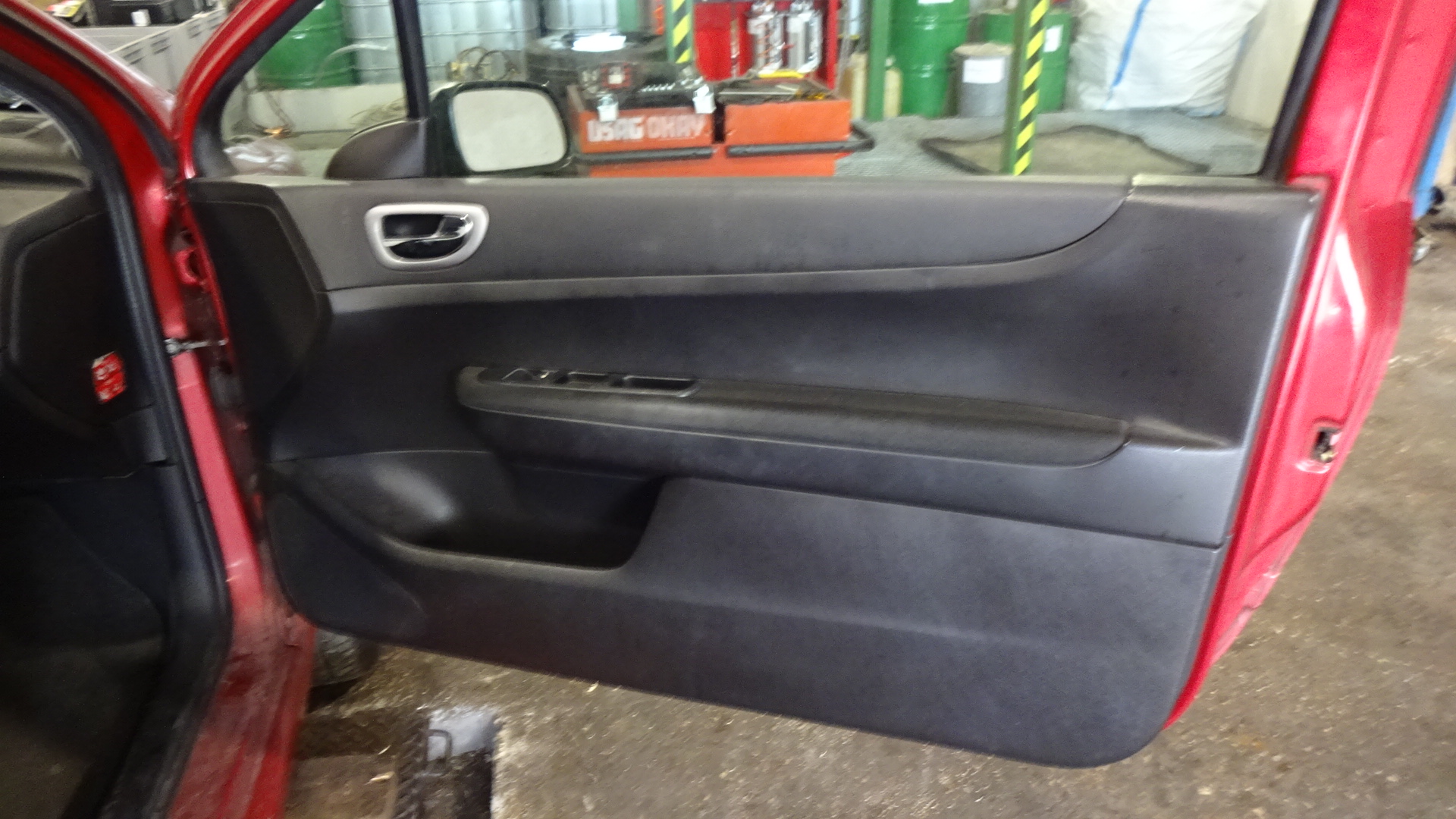 Ταπετσαρία Πορτών Peugeot 307 ’03