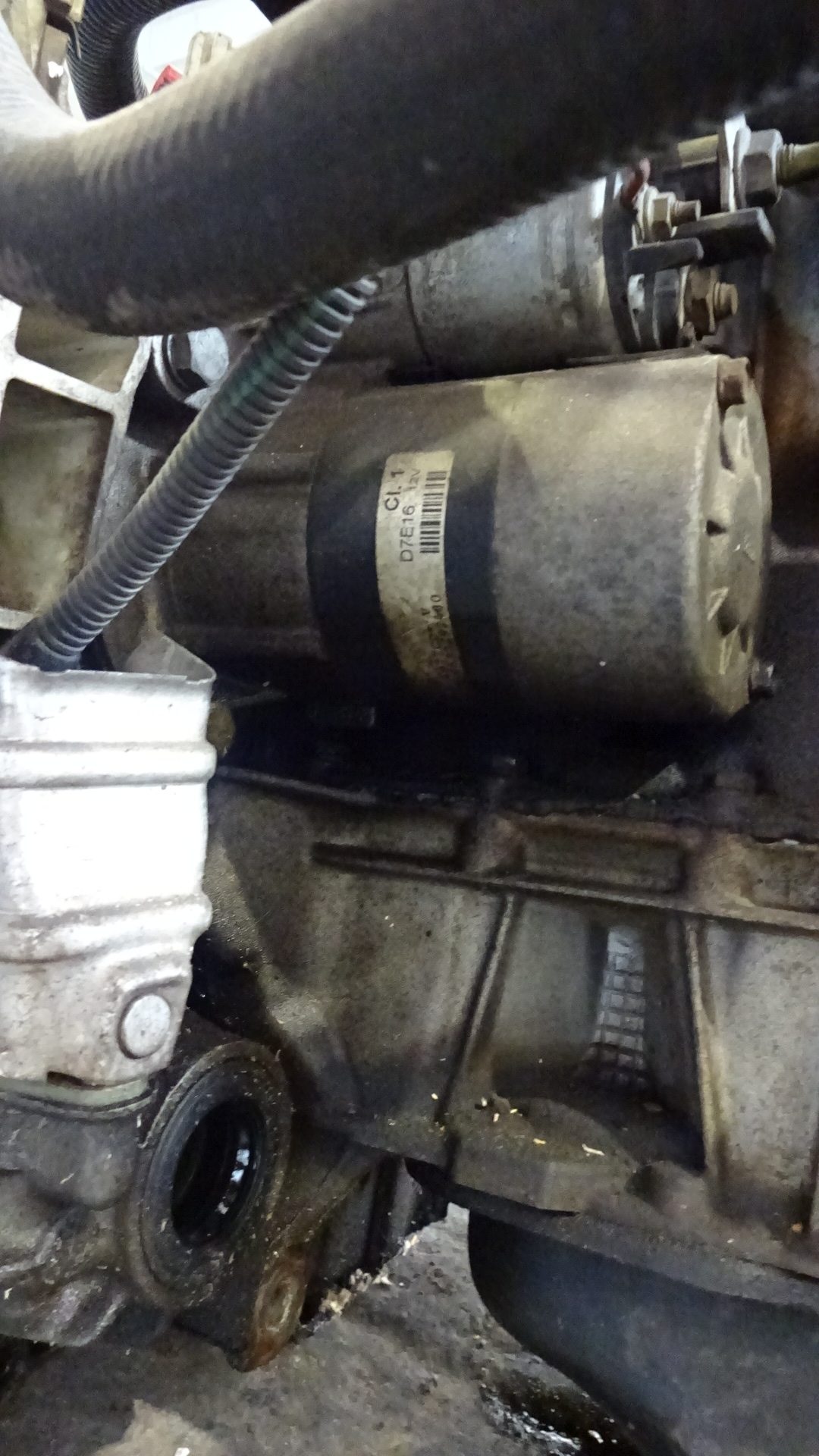 Μίζα (D7E16) Peugeot 307 ’03 Προσφορά