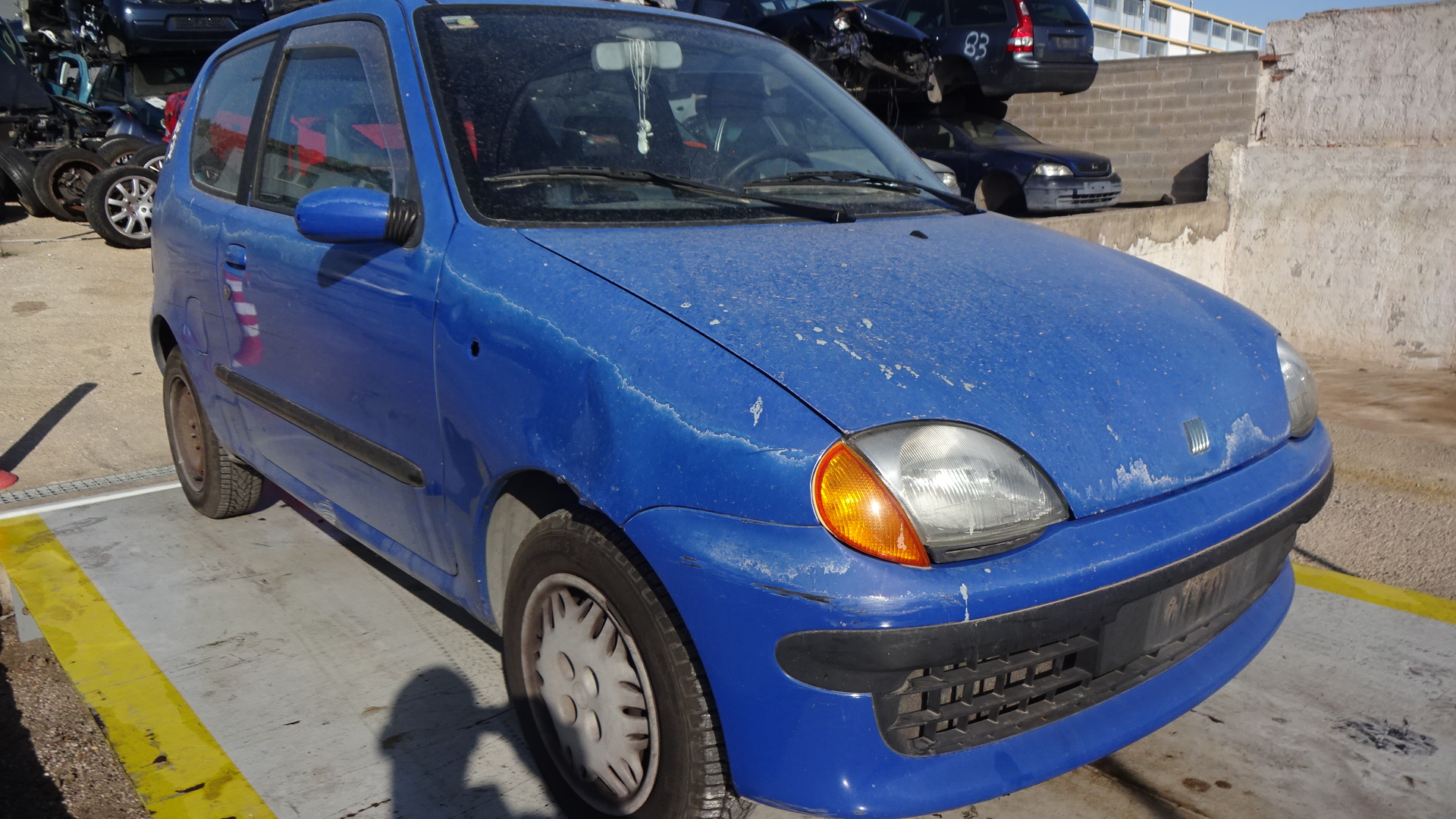 Φτερά Εμπρός Fiat Seicento ’00
