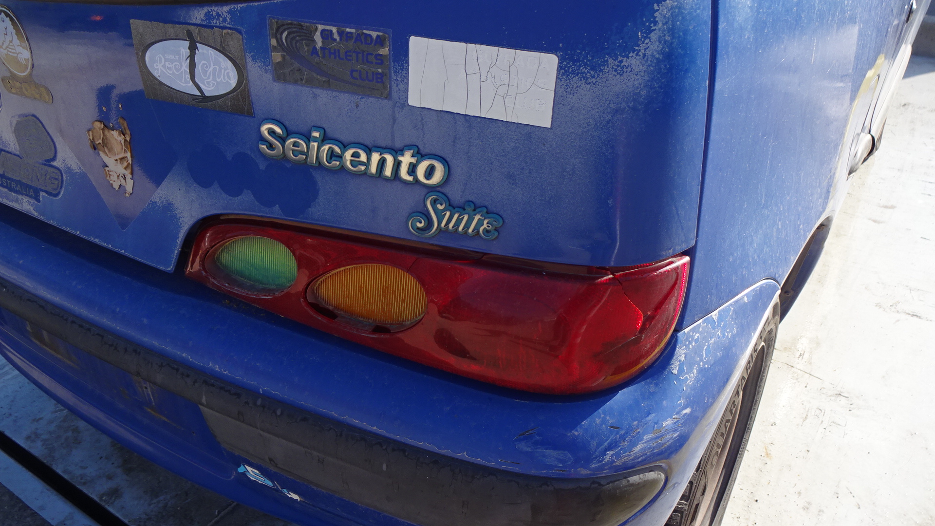 Φανάρια Πίσω Fiat Seicento ’00
