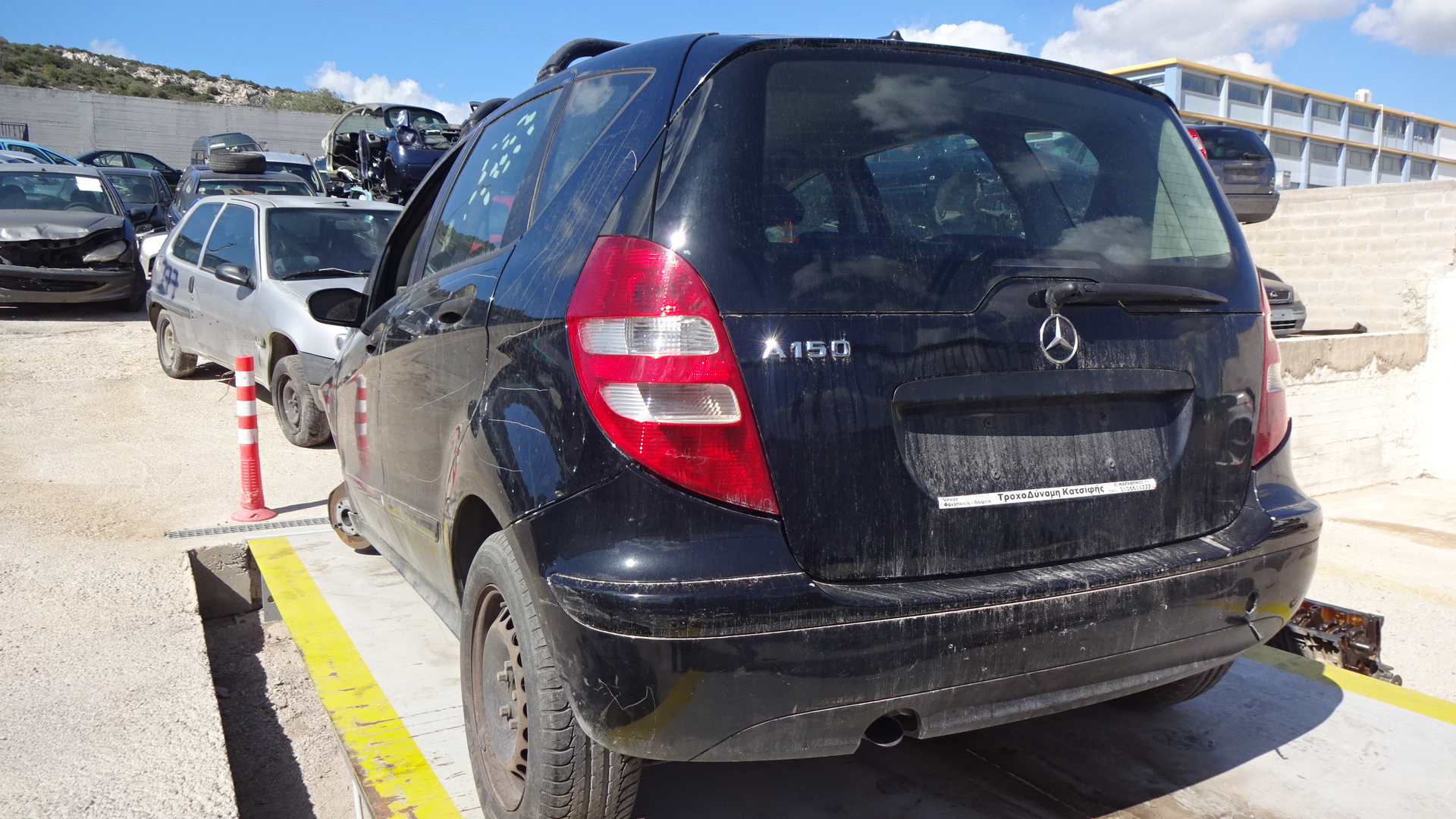 Φανάρια Πίσω Mercedes A 150 (A-Class) ’09 Προσφορά