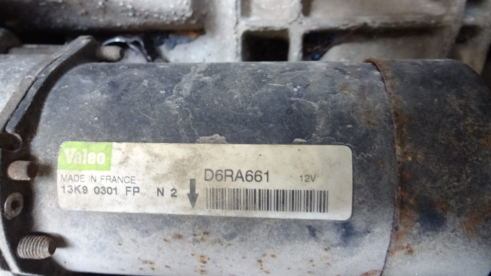 Μίζα (D6RA661) Peugeot 406 ’00 Προσφορά