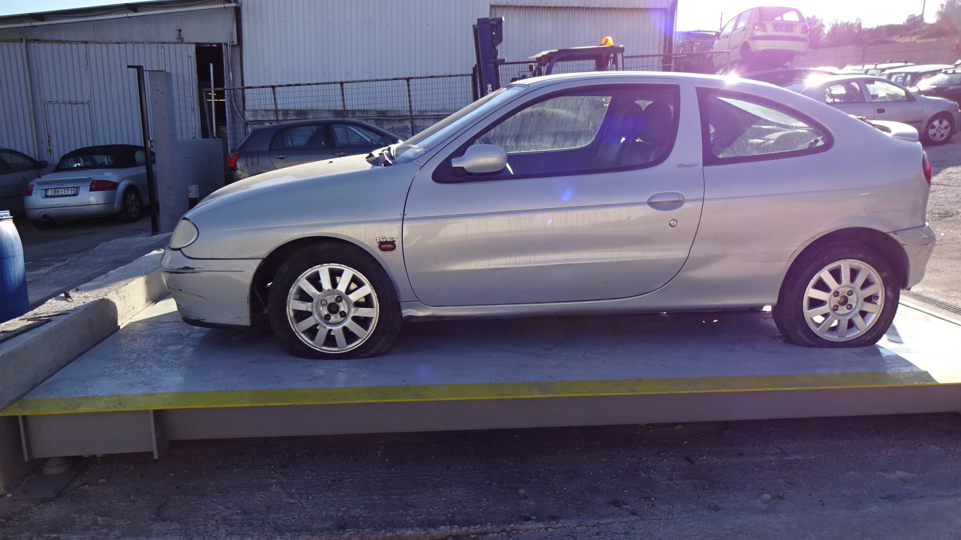 Χερούλια Εξωτερικά Renault Megane ’02 Προσφορά.