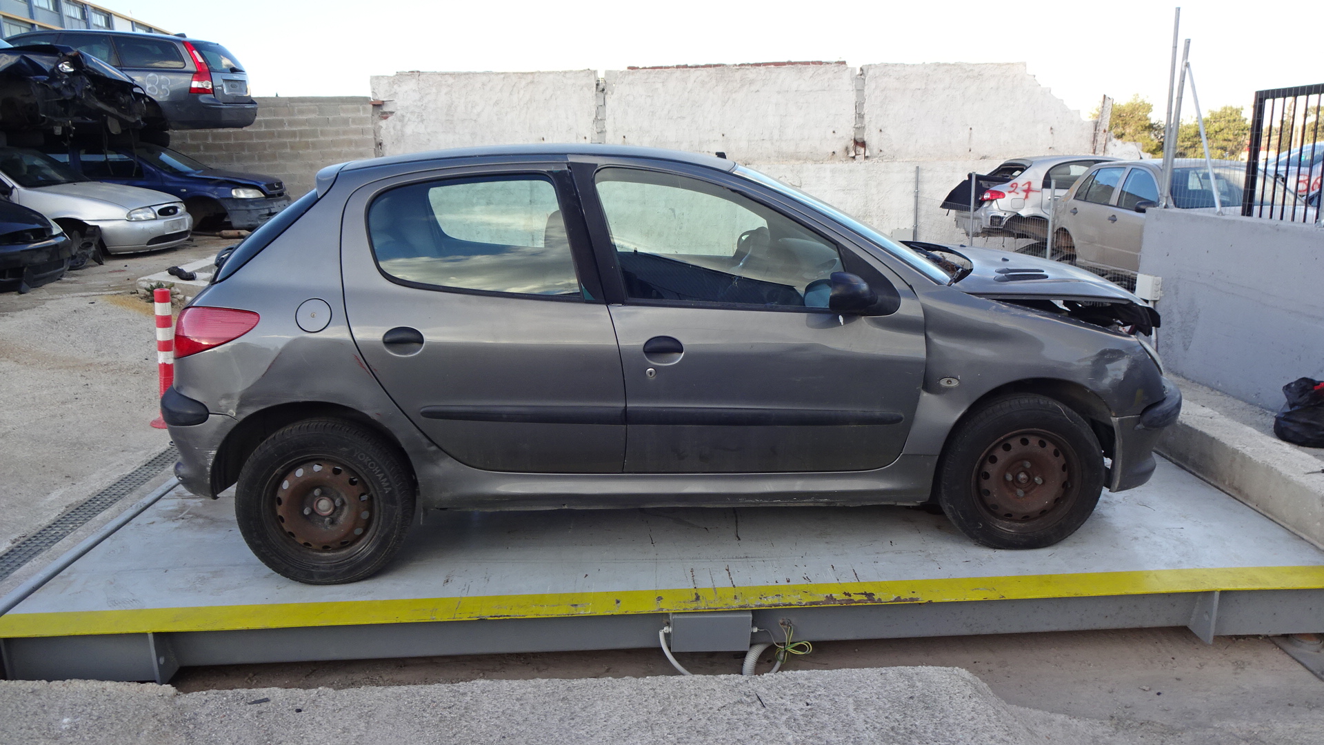 Ζάντες Σιδερένιες Peugeot 206 ’99 Προσφορά.